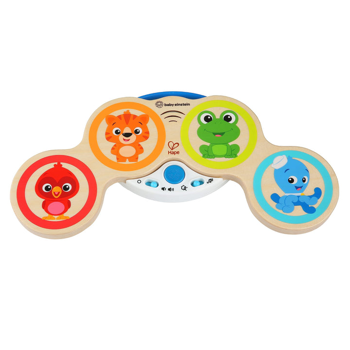 Baby Einstein Magic Touch Wooden Drum Musical Toy - 6 Months+