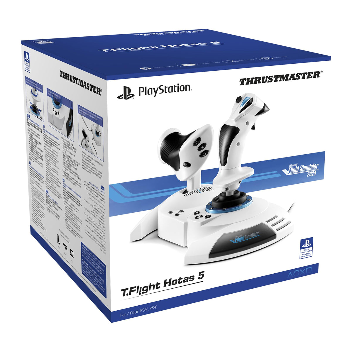 Thrustmaster T.Flight Hotas 5 Microsoft Flight Simulator Edition [PC]