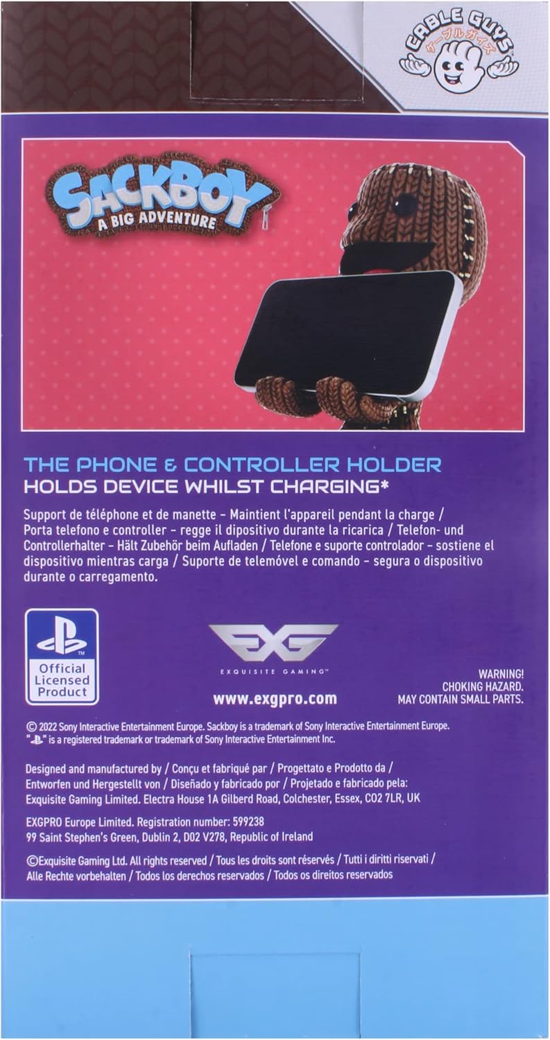 Little Big Planet - PlayStation 5 Gaming Accessories Holder & Phone Stand (2023)