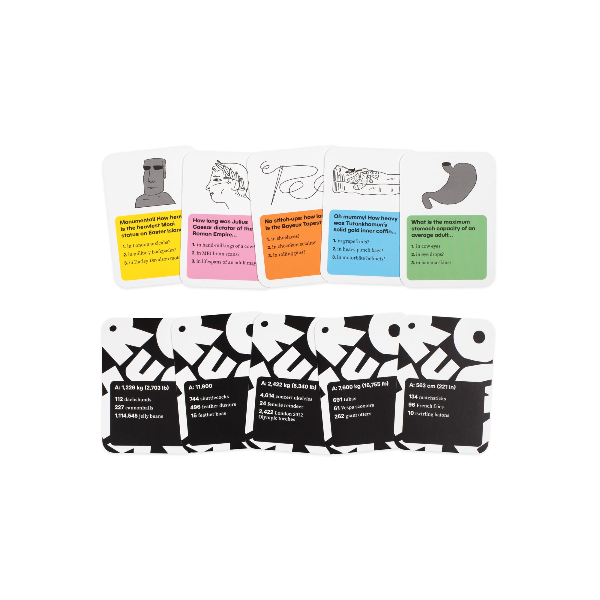 Laurence King Roughly Dedicated Deck Card Game | Paper Material | English Language 3