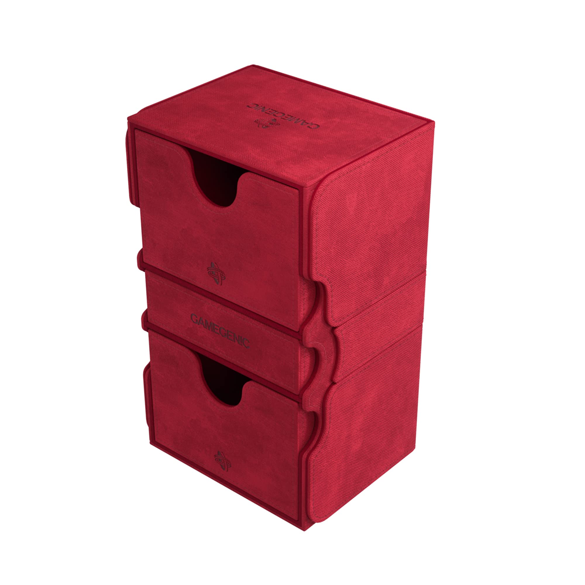 Gamegenic Stronghold 200+ XL Convertible Storage Box, Red 1