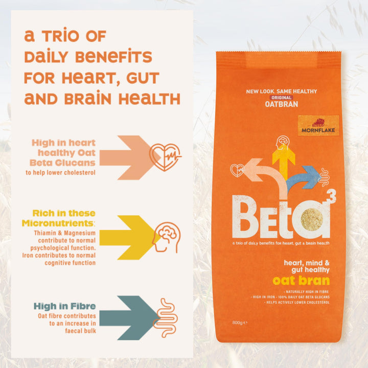 Mornflake - Original Heart Healthy Oatbran 800g