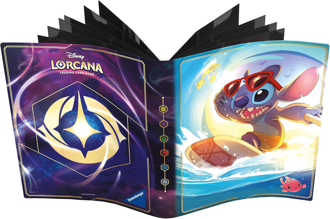 Ravensburger Disney Lorcana: The First Chapter - Stitch Card Portfolio (11098224)