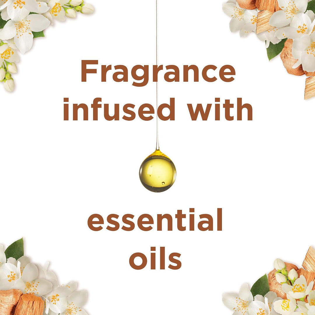 Glade - Sensual Sandalwood & Jasmine Fragranced Bathroom Gel Air Freshener