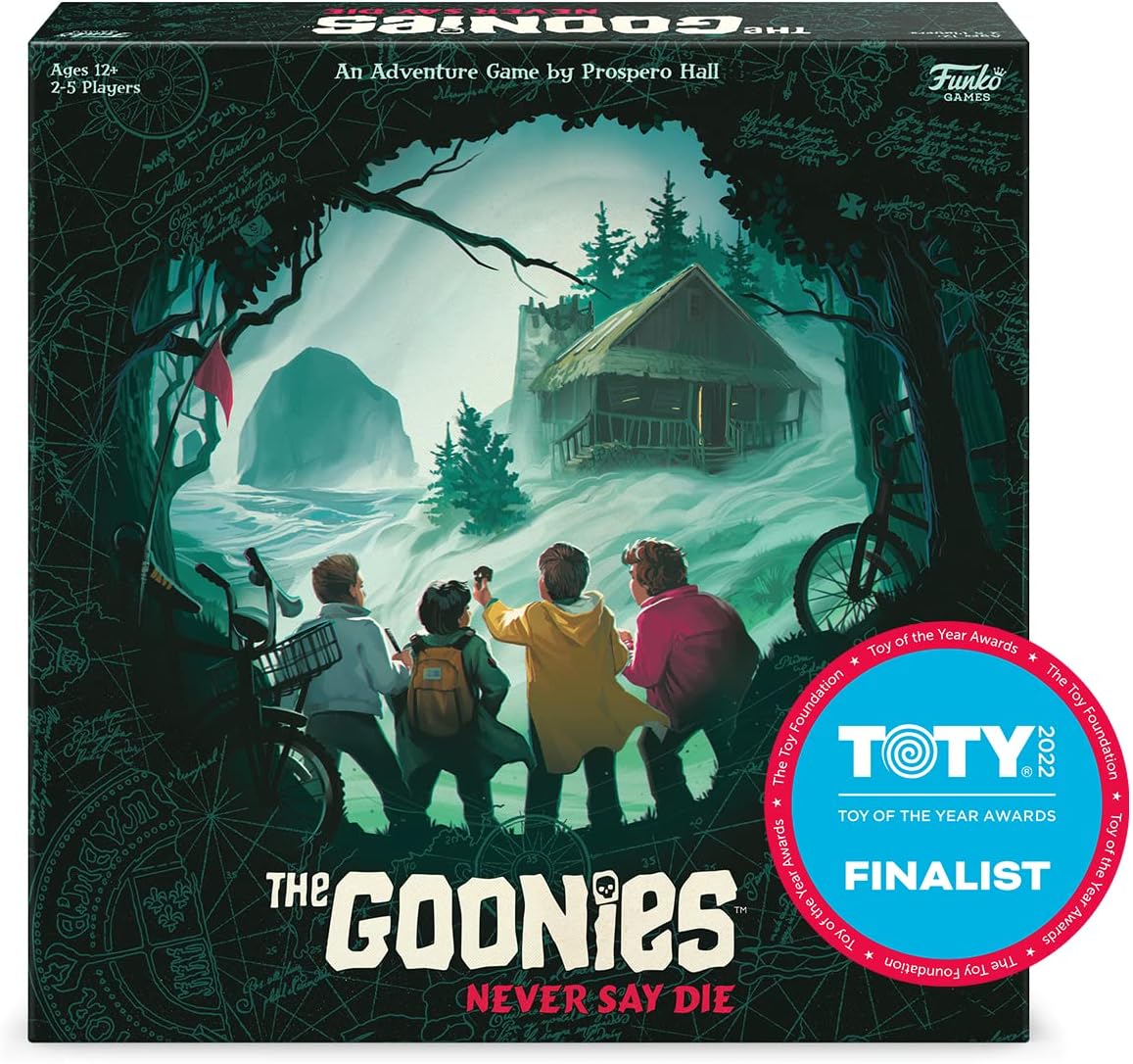 Funko The Goonies: Never Say Die Cooperative Strategy Board Game 1