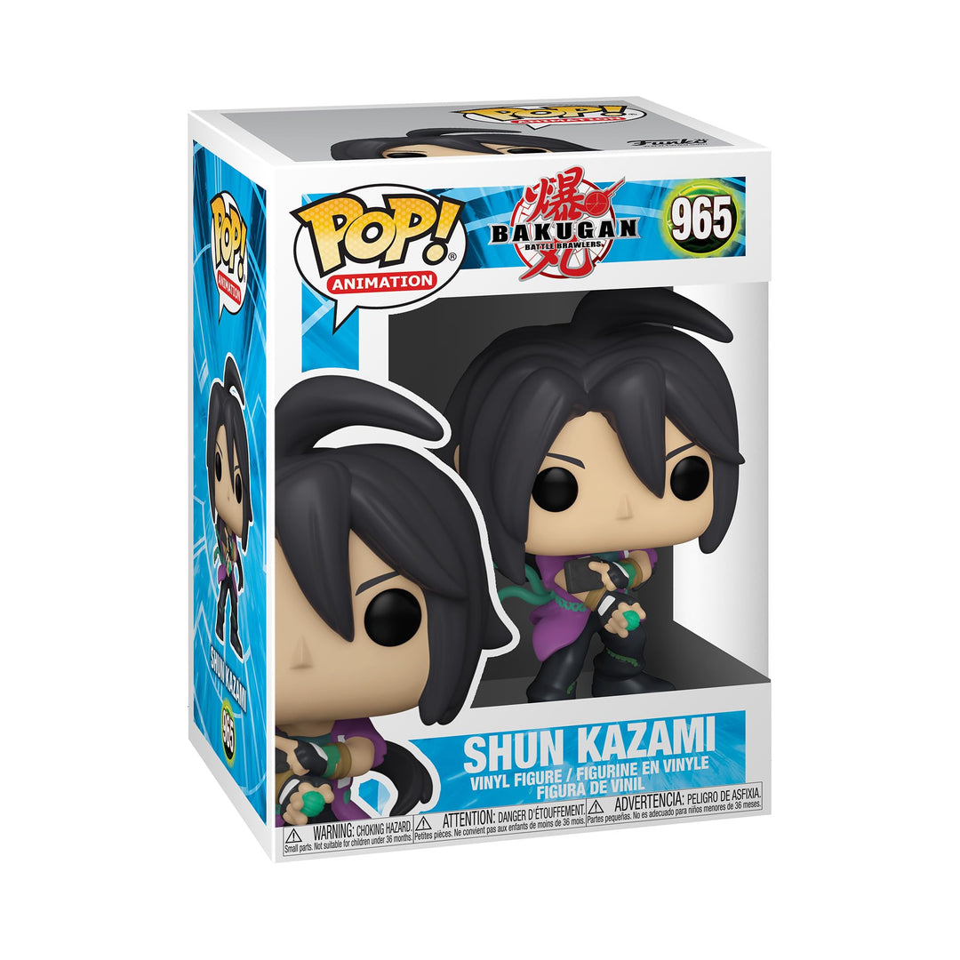 Bakugan Battle BrawLers Shun Kazami Funko 54456 Pop! Vinyle #965