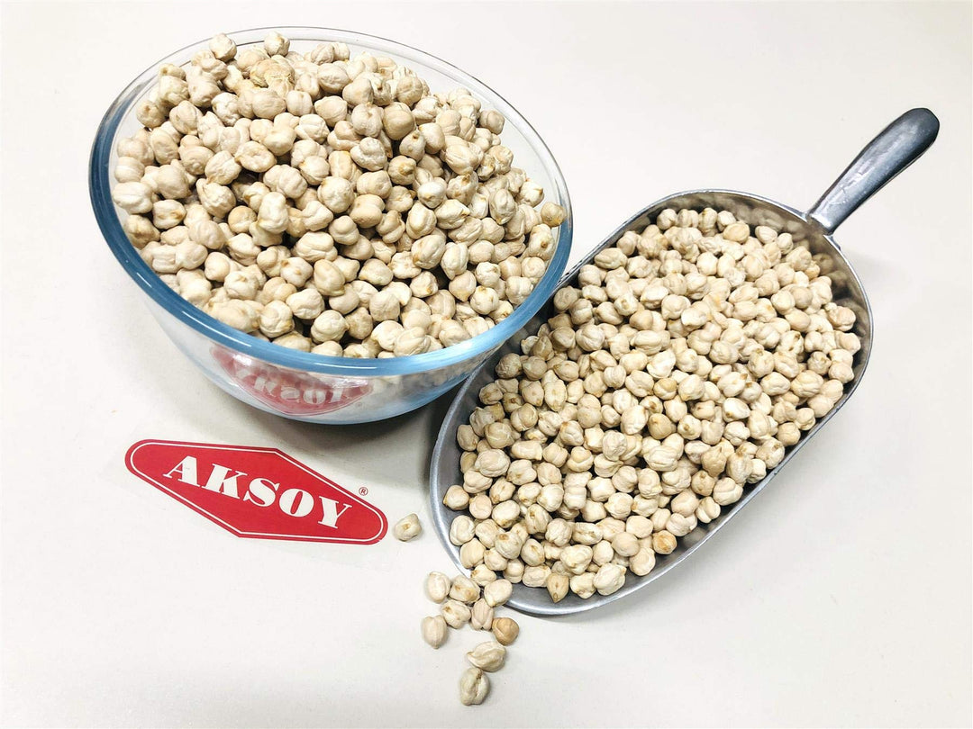 Aksoy - Premium Dry Chickpeas XL Size (12mm) 1KG