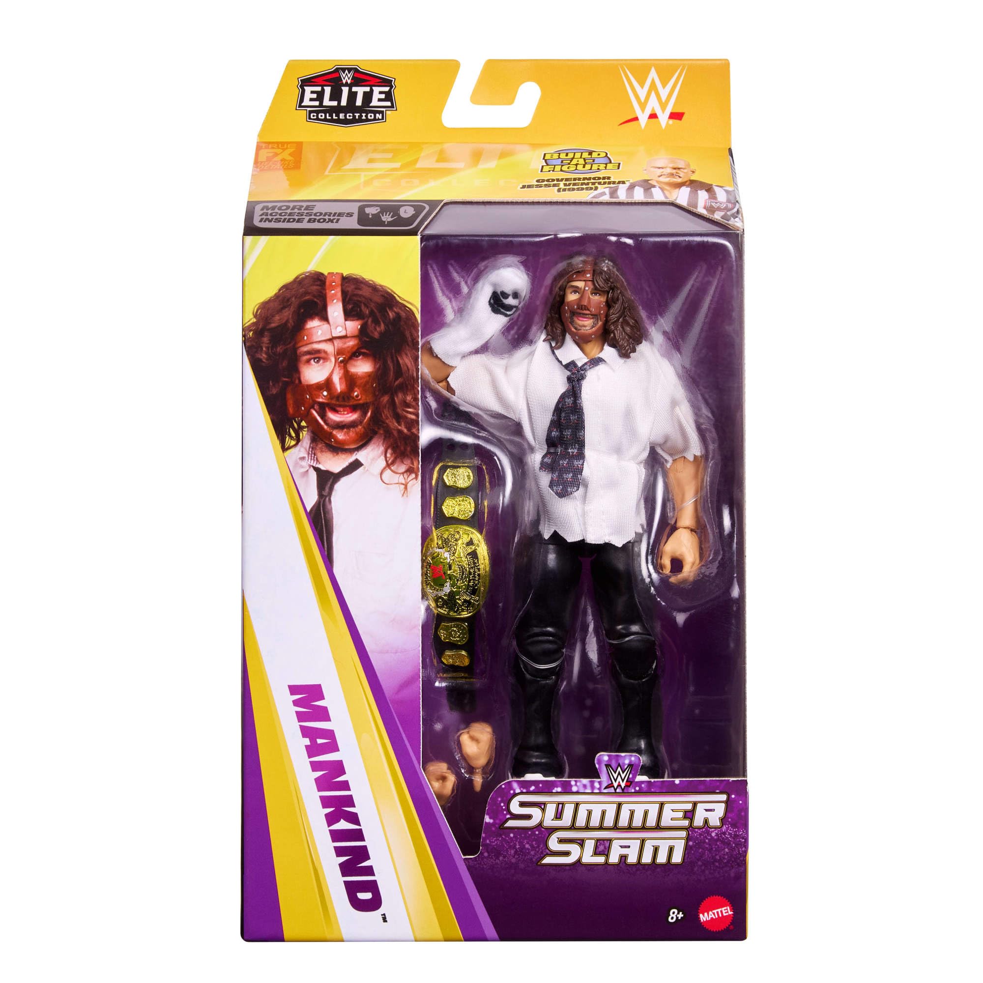 Mattel WWE Elite Collection Action Figure JHX81 | 6.5-inch | Multicolor | Unisex Children 2