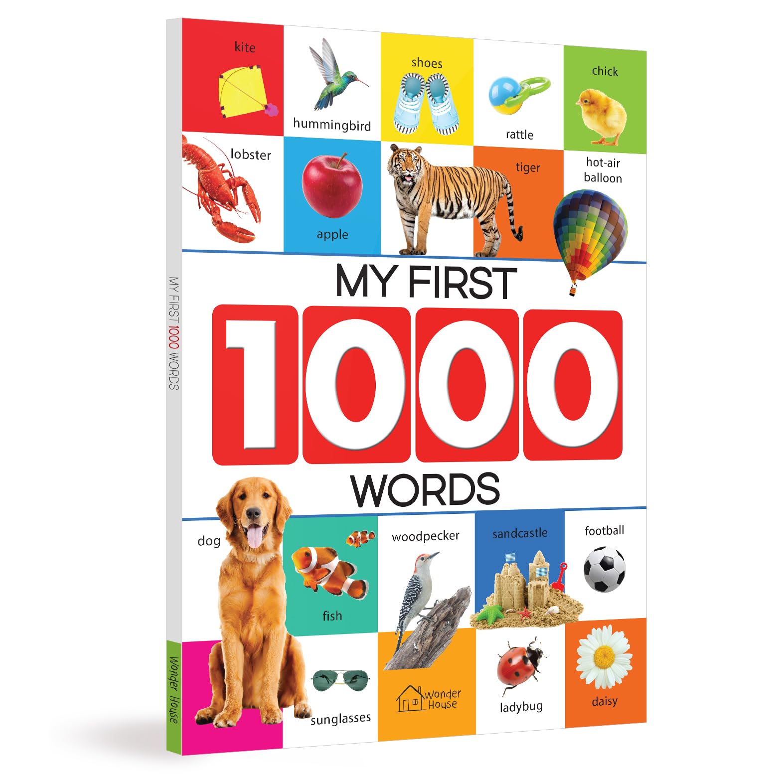 Wonder House My First 1000 Words Early Learning Picture Book | Paperback | English 1