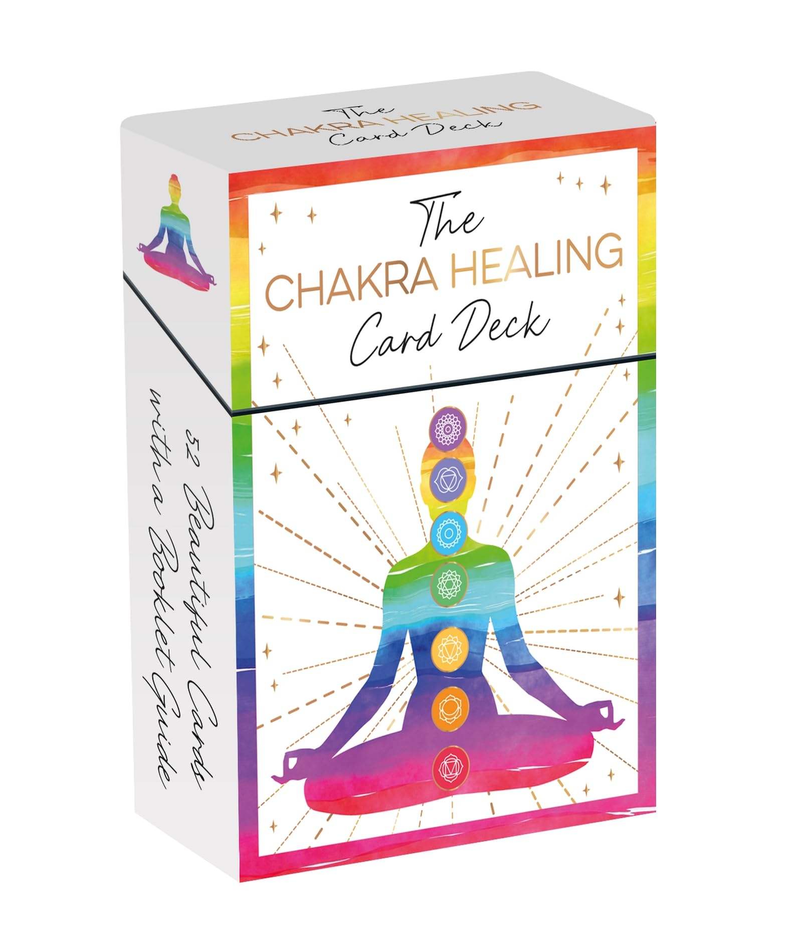 VIE The Chakra Healing Card Deck - 52 Cards & Booklet for Mental & Spiritual Healing 1