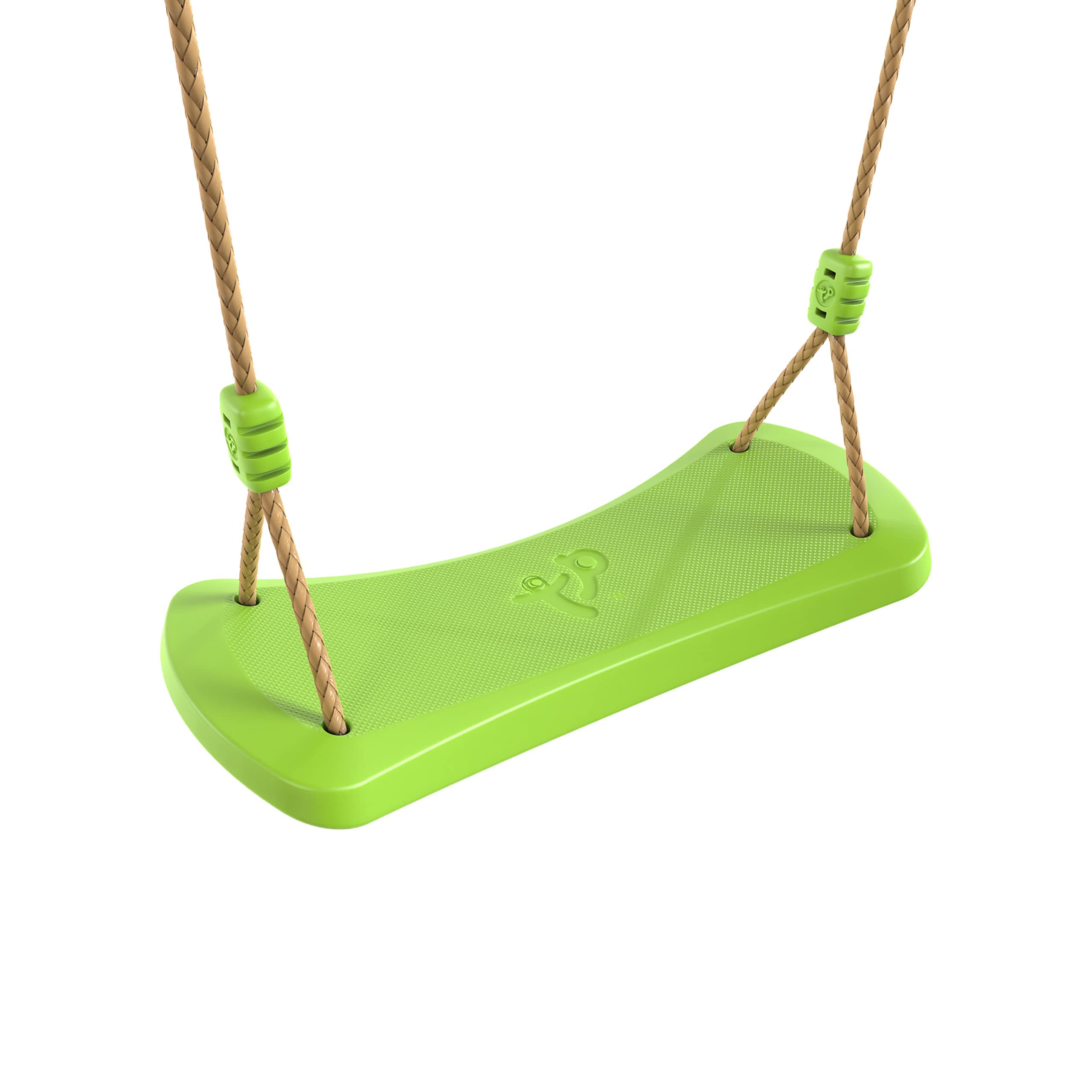 TP Toys Rapide Rope Swing Seat - Ergonomic Comfort | Durable Rope | Fits Most Frames
