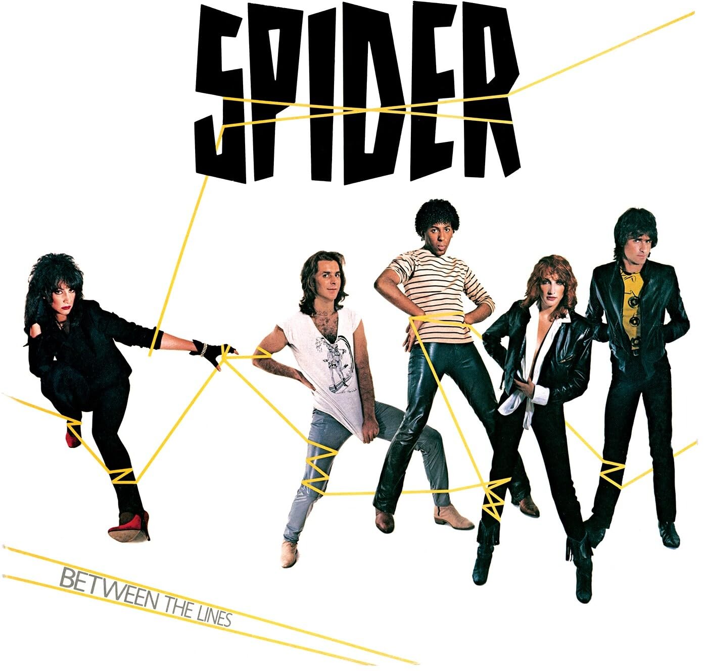 Spider - Between The Lines [CD]