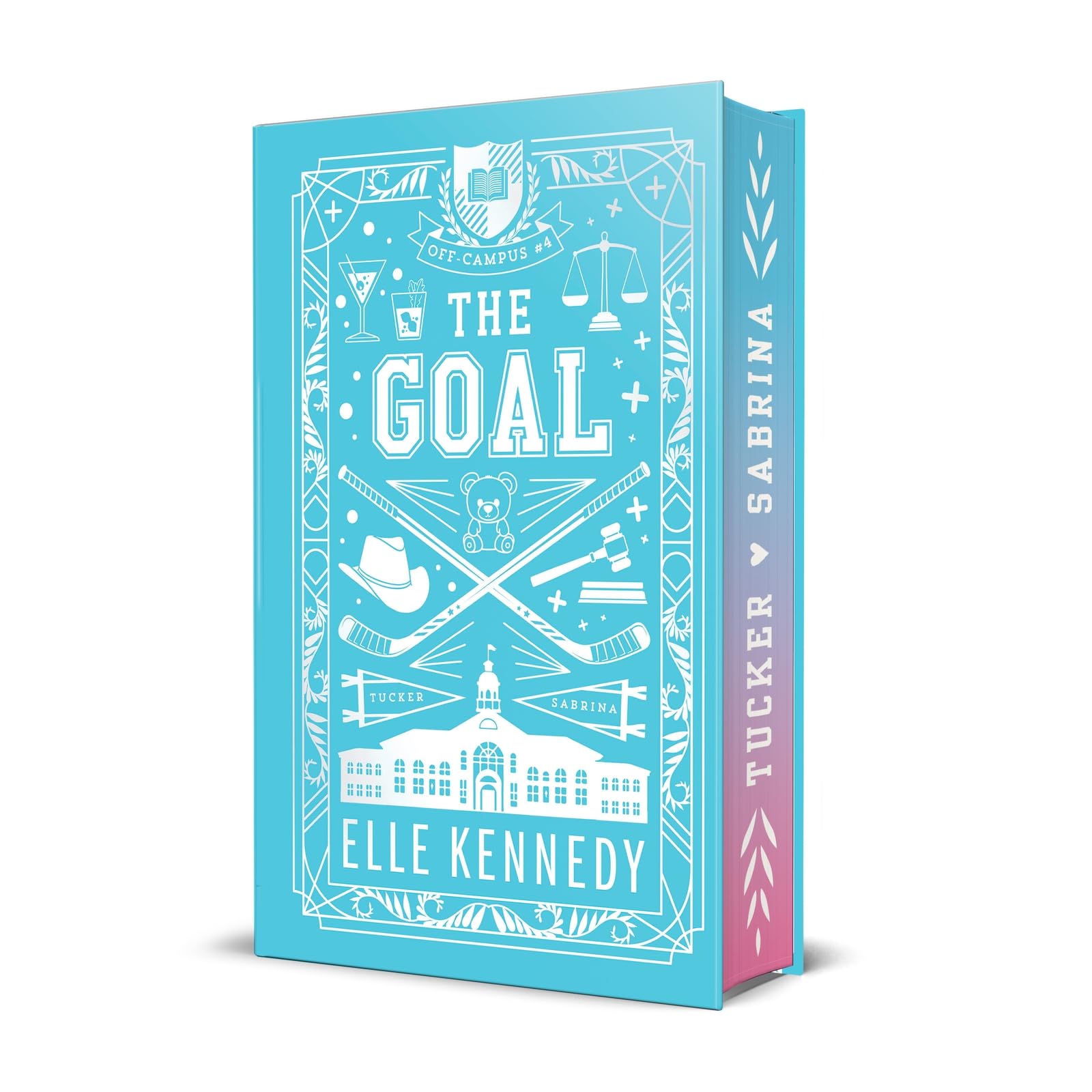 Elle Kennedy - The Goal (Off-Campus, Book 4) | Hardcover | 384 Pages 1