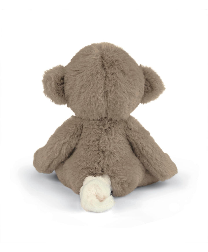 Mamas & Papas Welcome to the World Small Beanie Toy - Monty Monkey Plush for Newborns