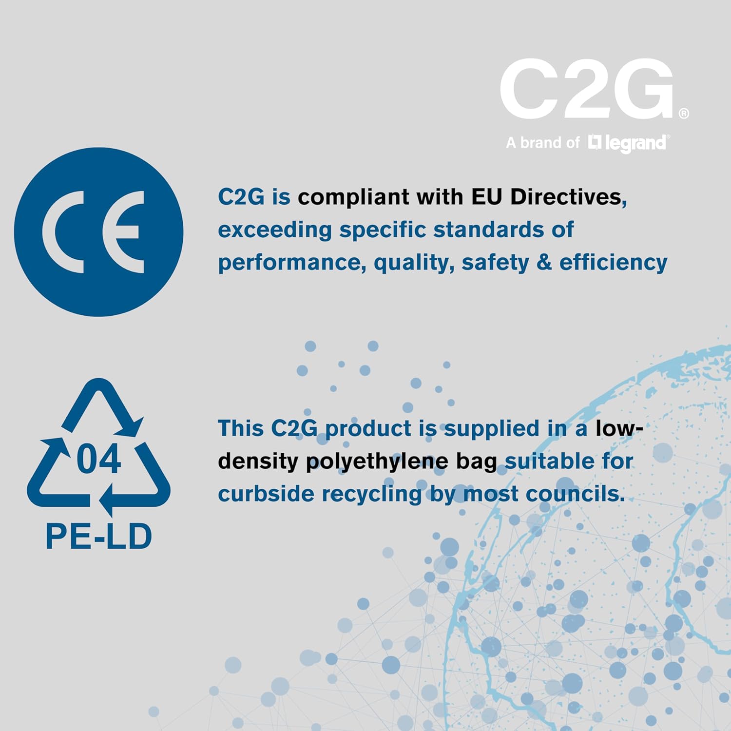 C2G 56783 High Speed HDMI Cable with Ethernet - 4K 60Hz Gold Plated, 2m 3