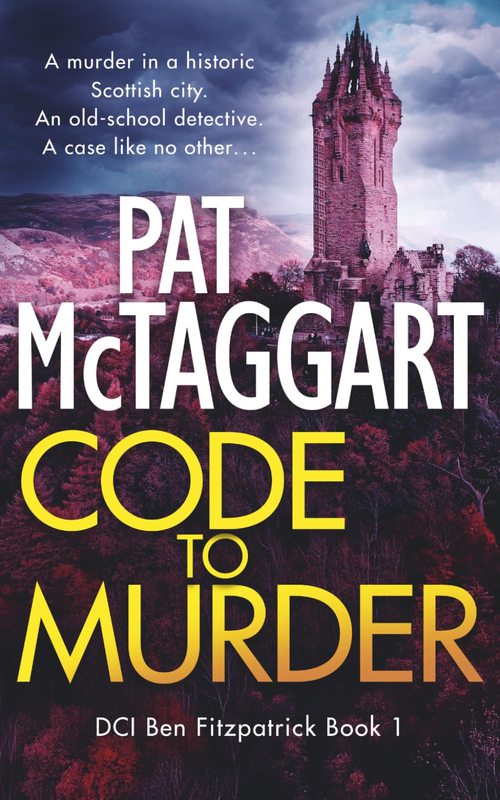 Pat McTaggart - Code to Murder | Paperback Mystery Novel
