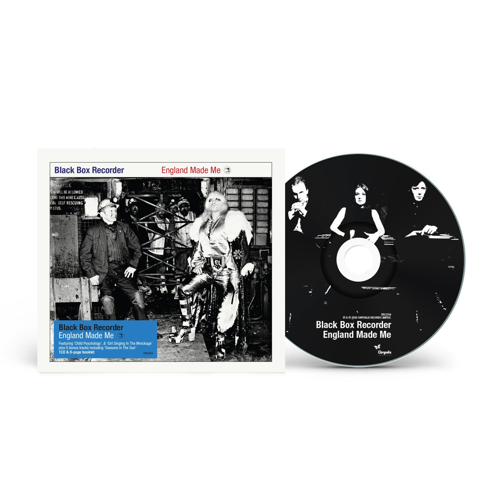 Black Box Recorder - England Made Me [CD]