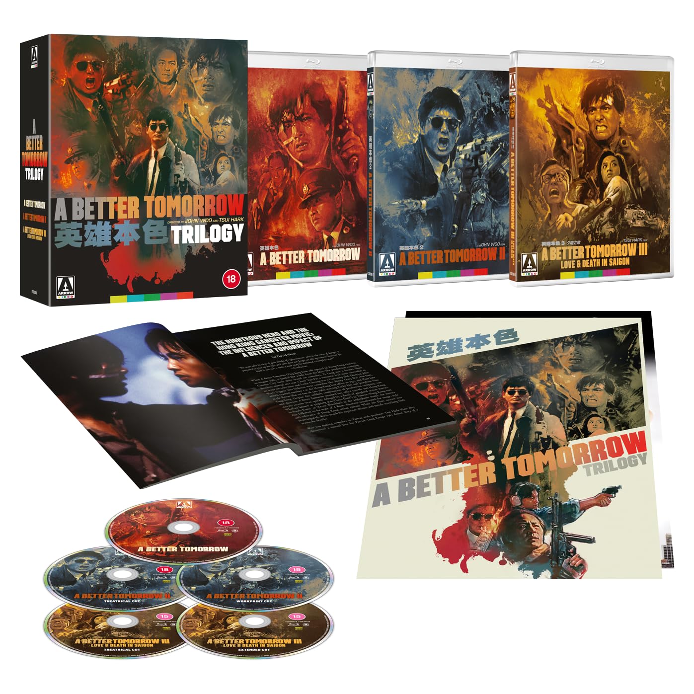 A Better Tomorrow Trilogy [Limited Edition Blu-ray]