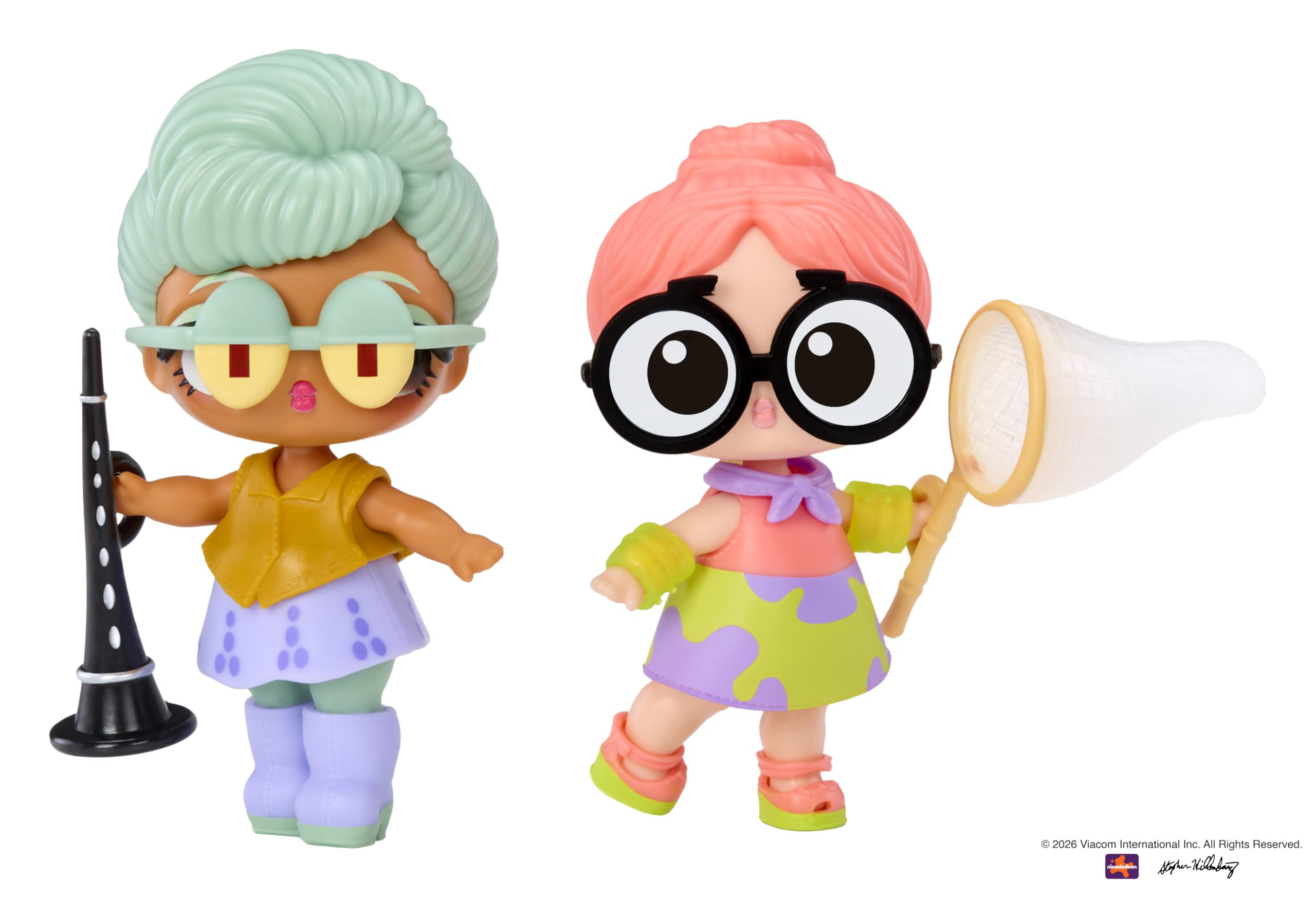 L.O.L. Surprise! Loves SpongeBob SquarePants Collectable Tots Doll (Ages 4-12) 10