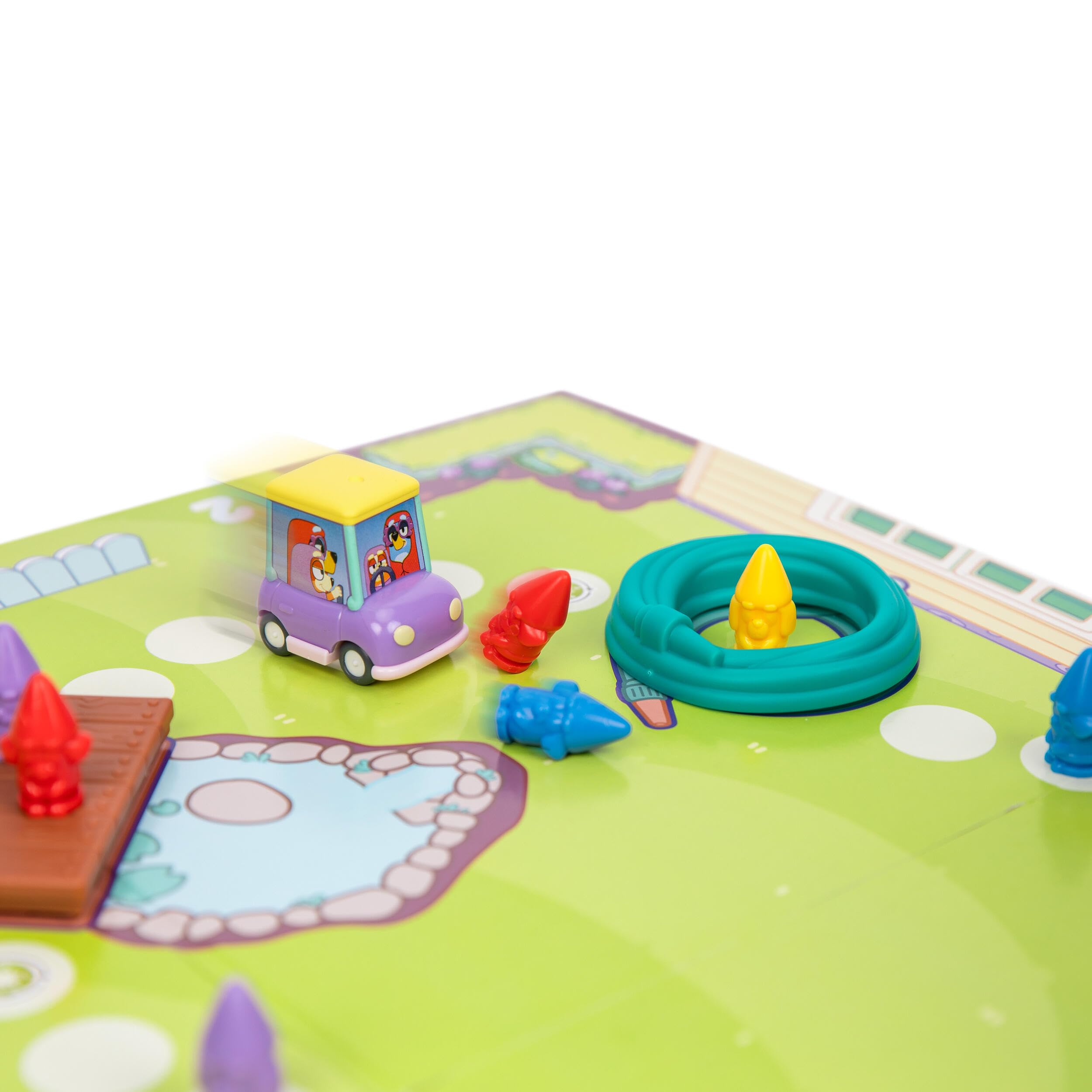 Bluey Here Come the Grannies Board Game - Ages 6+, 2-4 Players, Family Game 4