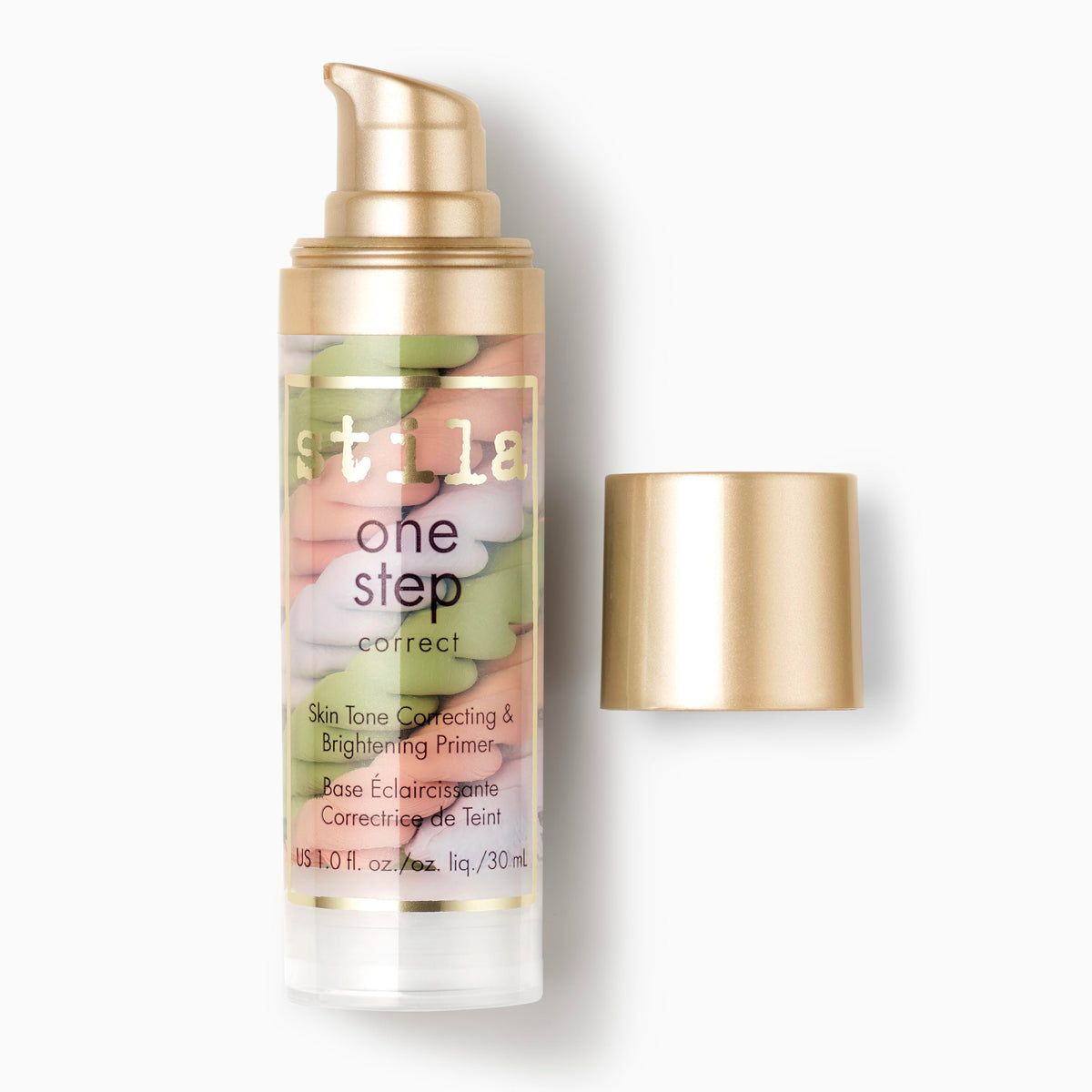 Stila One Step Correct Skin Tone Correcting & Brightening Primer Serum - 30 ml