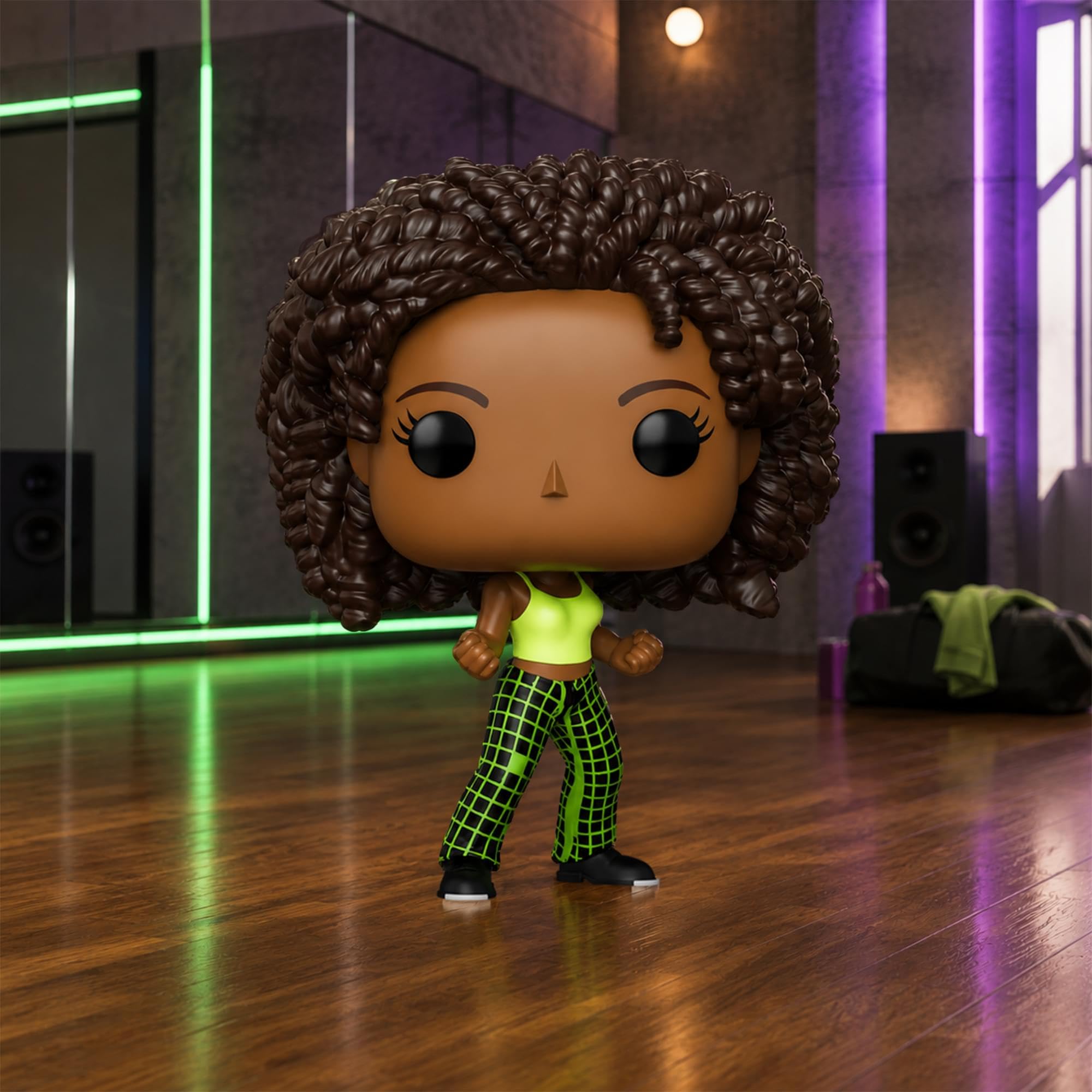Funko POP! Rocks: Scary Spice (Wannabe) - 3.75 Inch Vinyl Figure 3