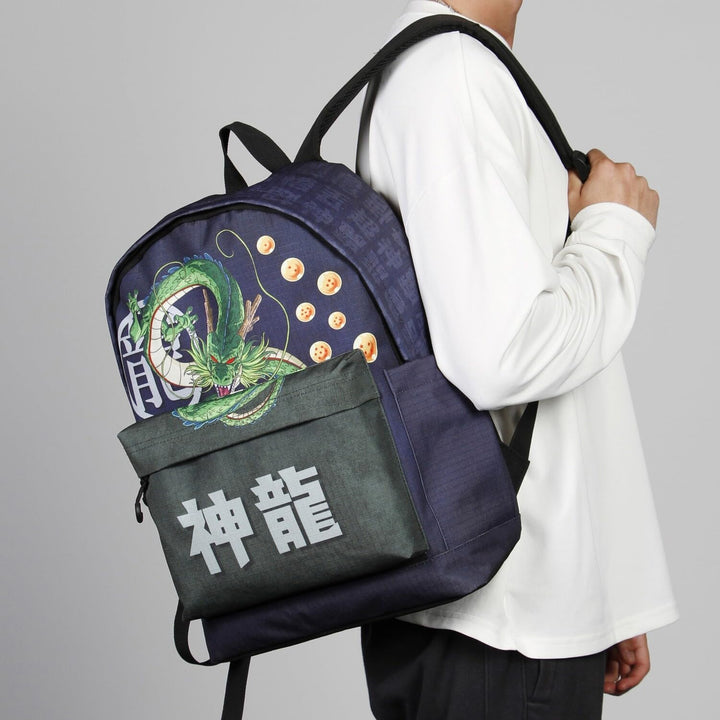 Karactermania Dragon Ball Shenron-Plus HS Backpack, Dark Blue, 30 x 44 cm, 23 L (06276)