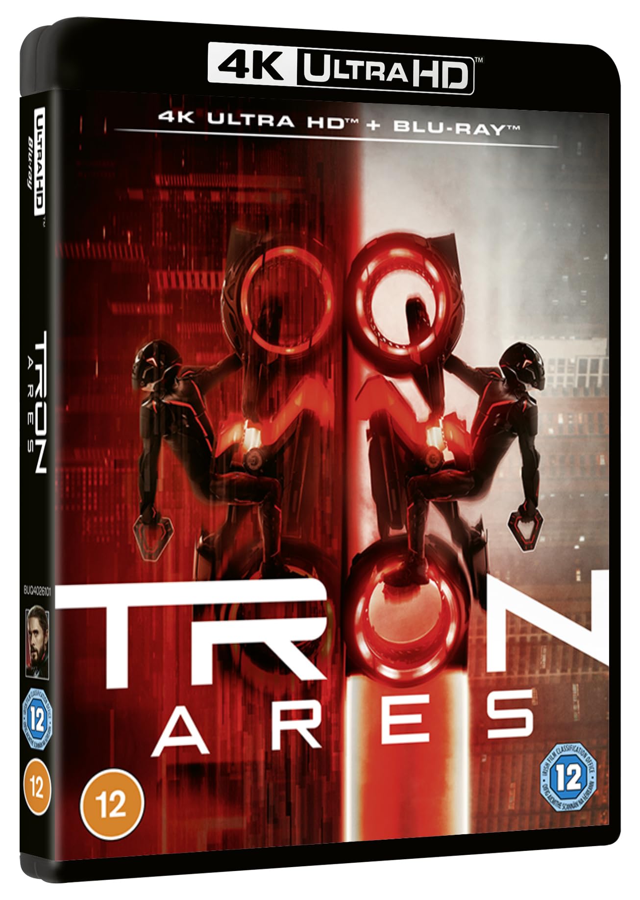 Tron Ares 4K Ultra HD/BD [Blu-ray] [Region Free] 2