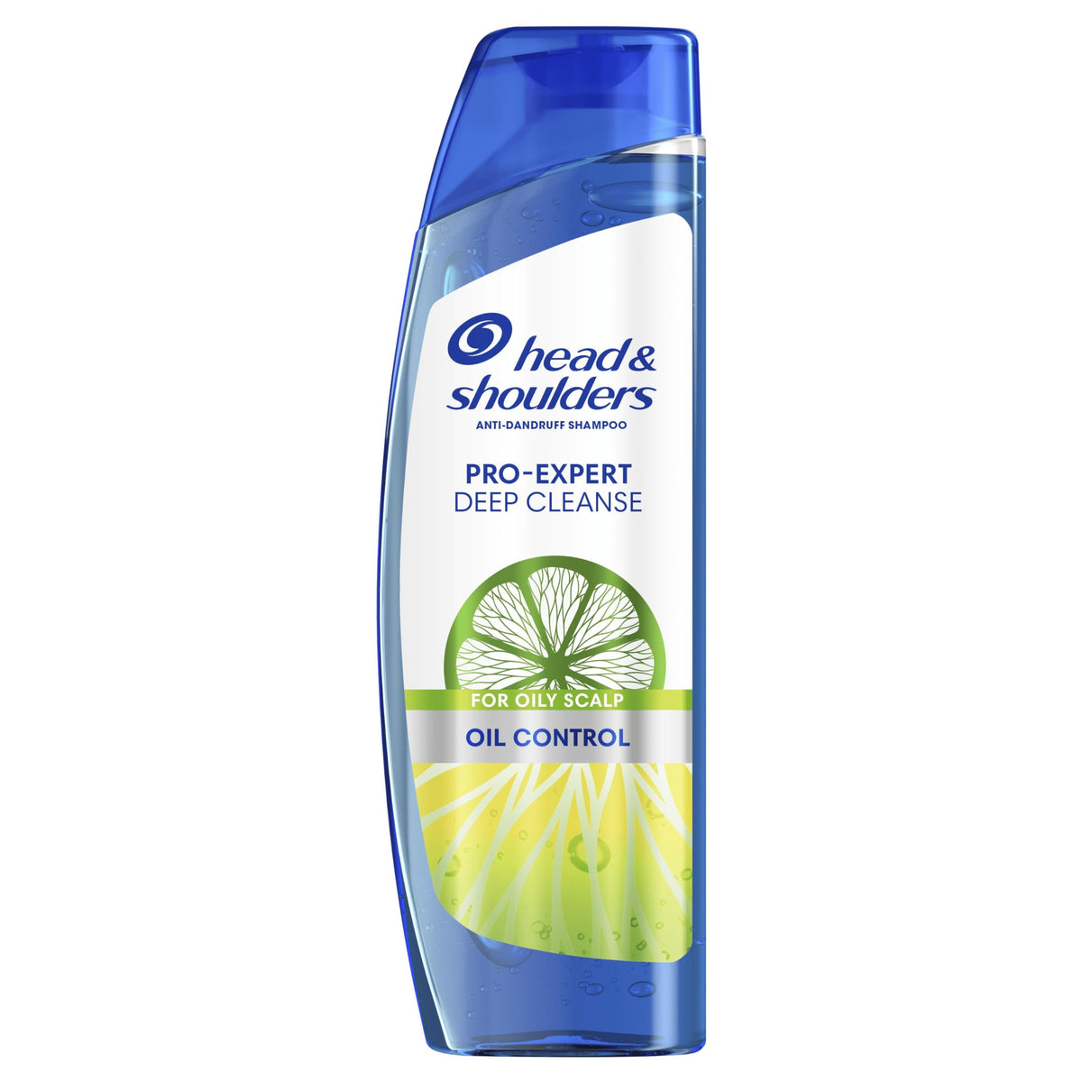 Head & Shoulders Deep Cleanse Oil Control Anti-Dandruff Shampoo - 300ml | Citrus Scent | For Oily Hair