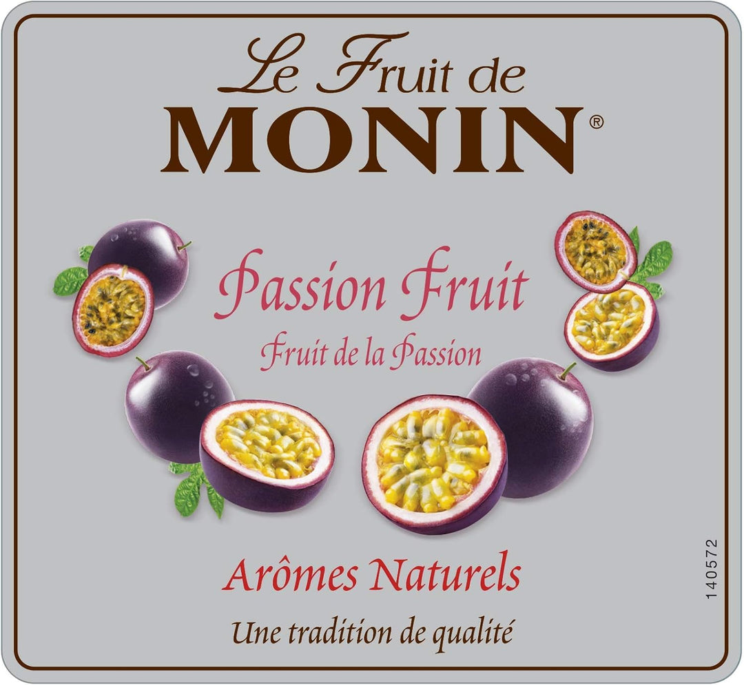 MONIN - Passion Fruit Mix Puree 1 Litre