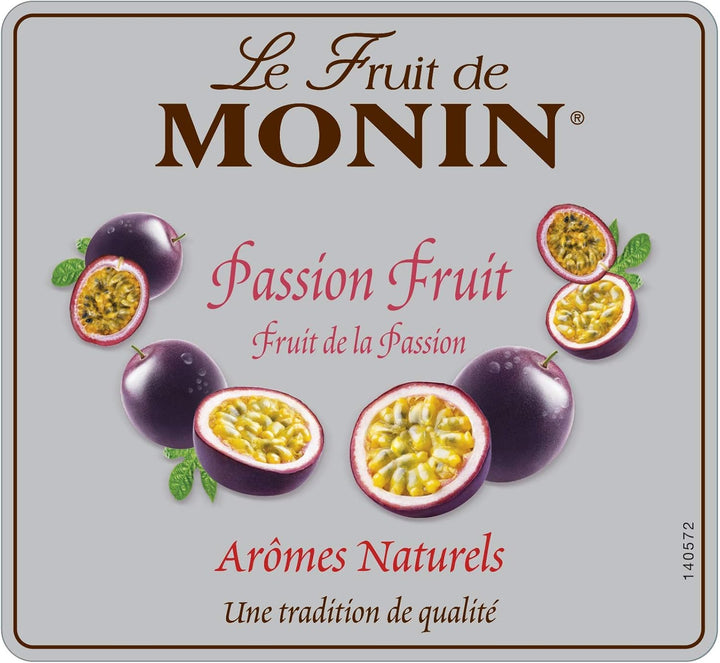 MONIN - Passion Fruit Mix Puree 1 Litre