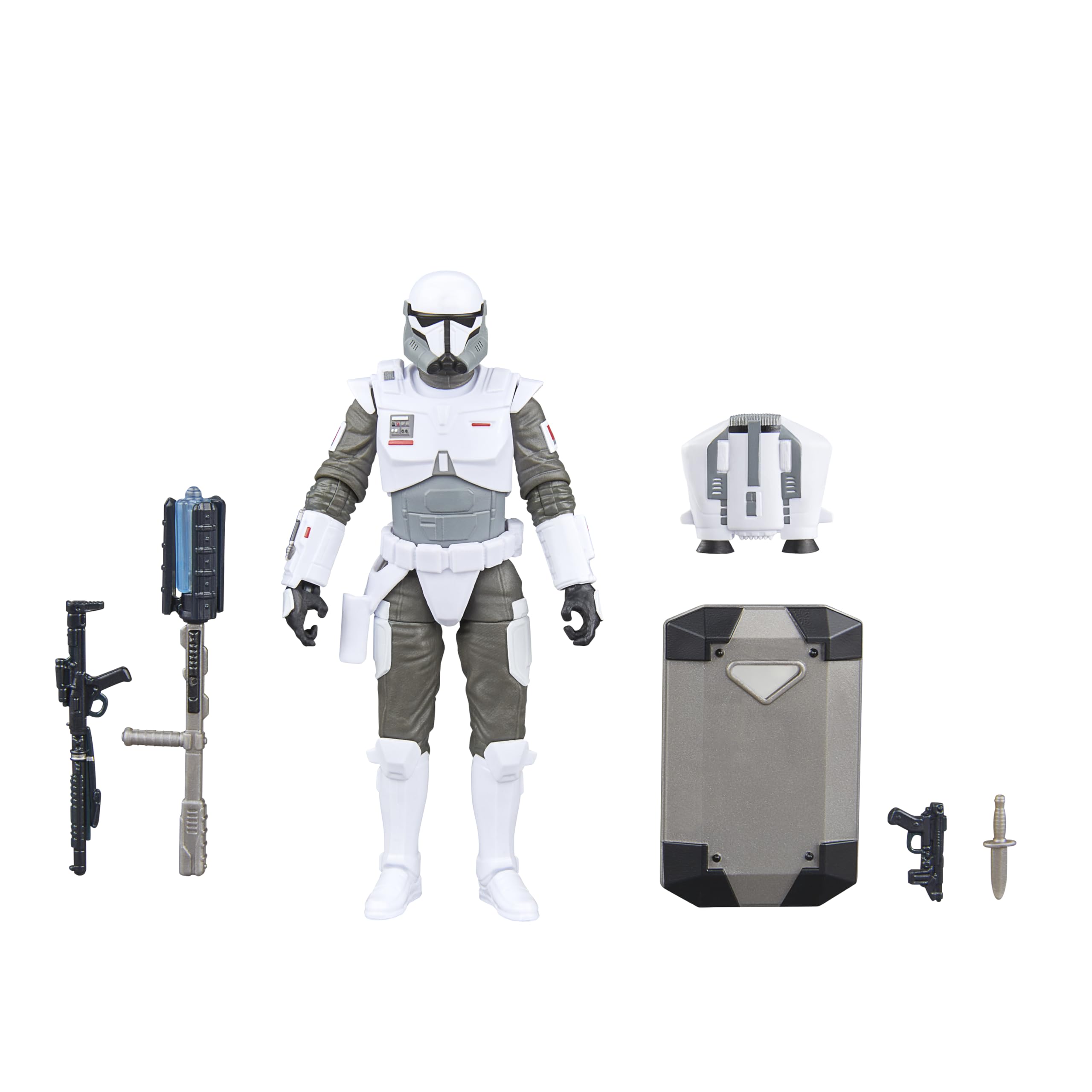 Star Wars The Vintage Collection Imperial Armored Commando Action Figure | 3.75-Inch | 5 Accessories