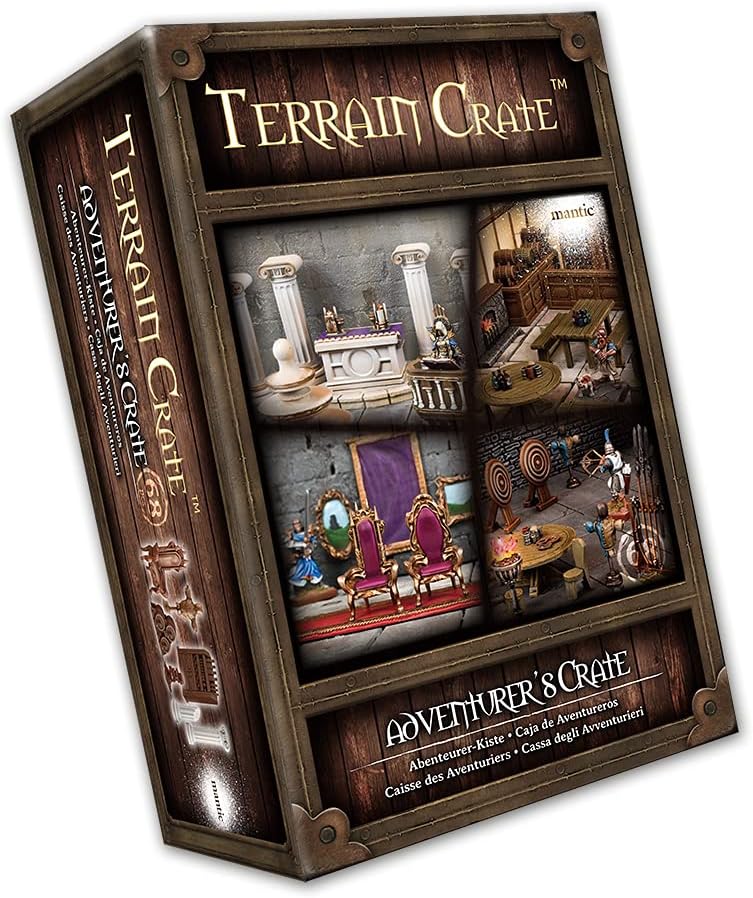 Mantic Games TerrainCrate: Adventurer's Crate MGTC135 1