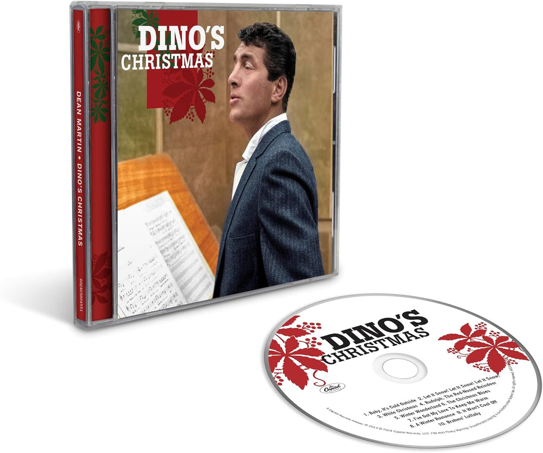 Dino's Christmas by Dean Martin - Timeless Holiday Classics CD