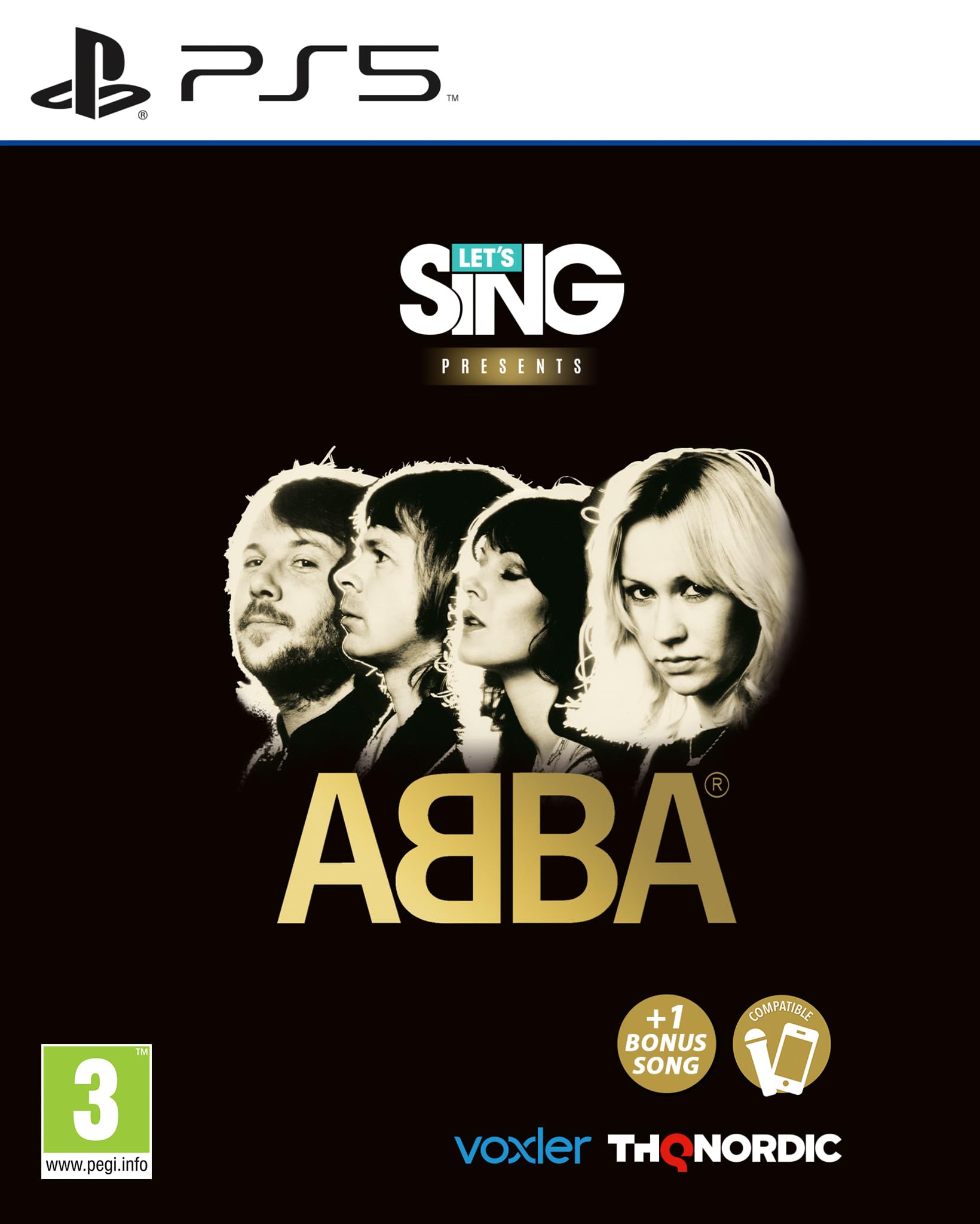 Let's Sing ABBA [PS5] 1