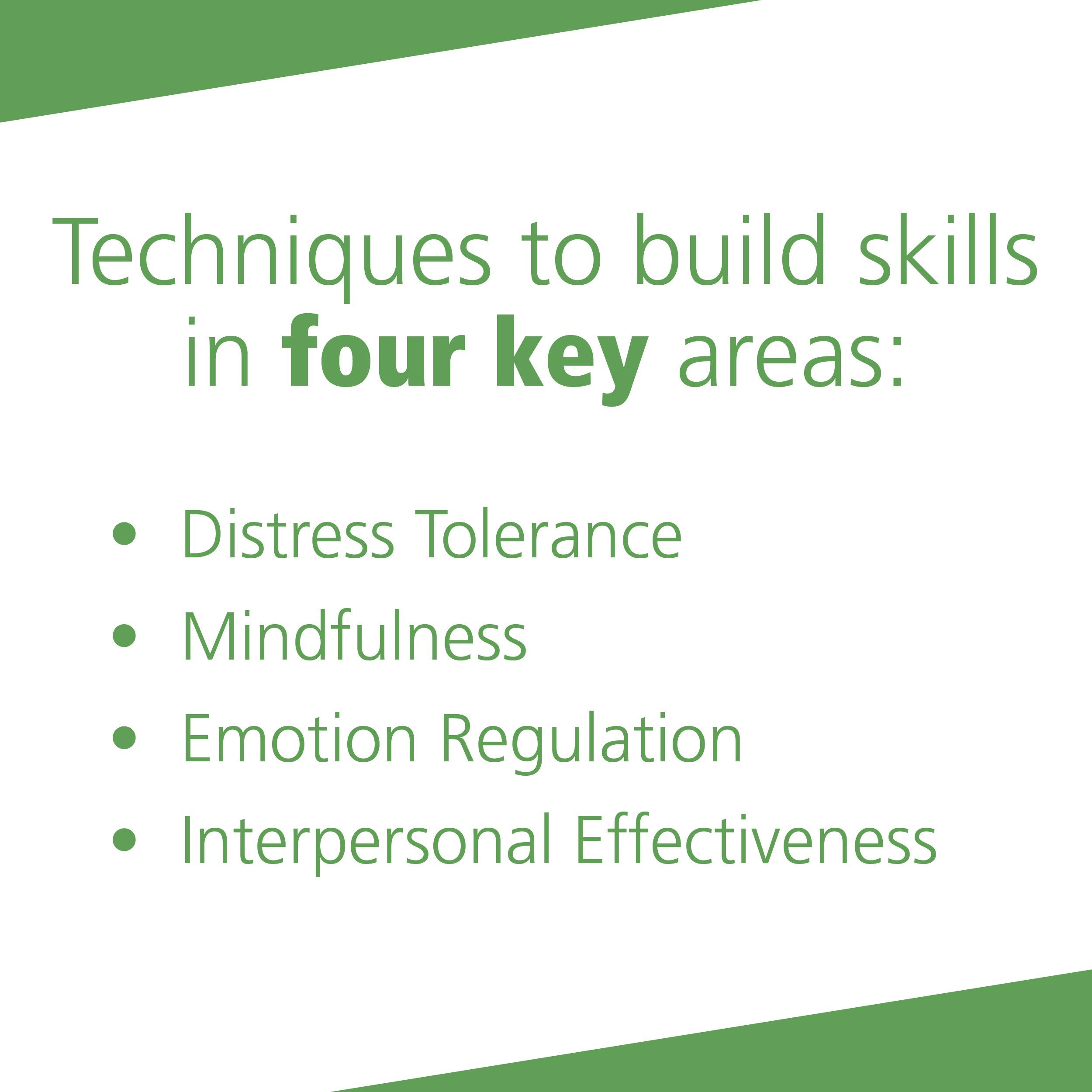 New Harbinger Publications The Dialectical Behavior Therapy Skills Workbook - Practical DBT Exercises for Emotional Regulation & Distress Tolerance | 2nd ed. | 272 Pages 4