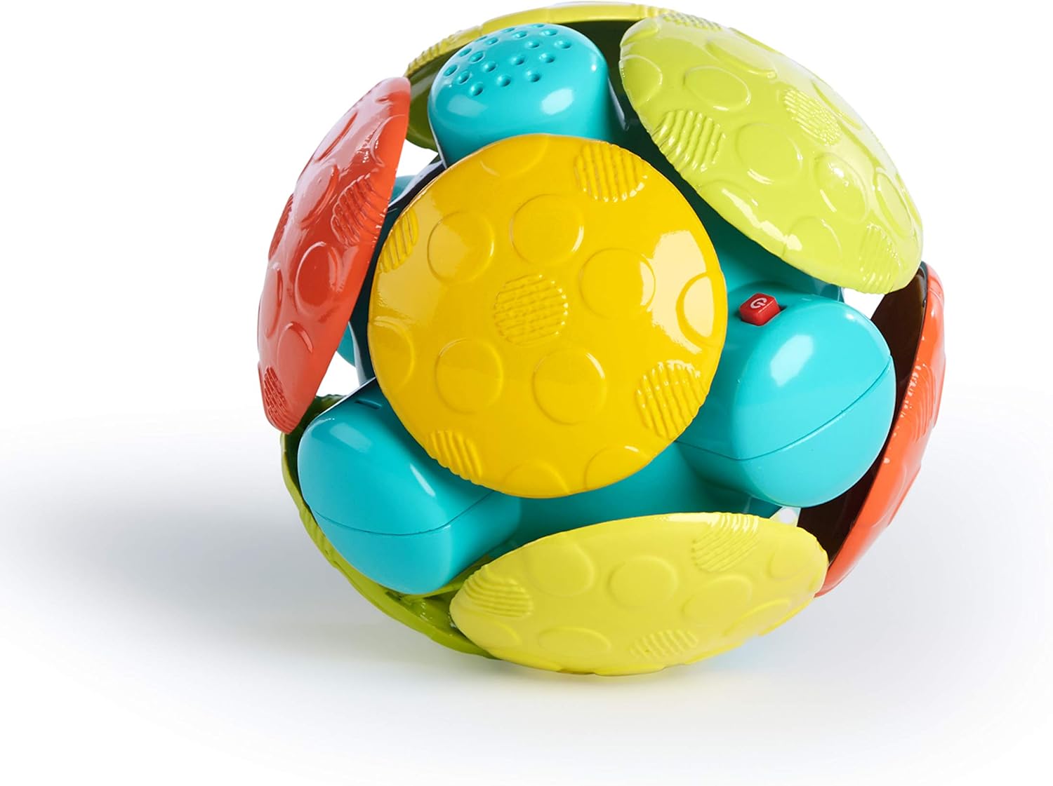 Bright Starts Wobble Bobble Ball - Interactive Chase Toy for Babies 1