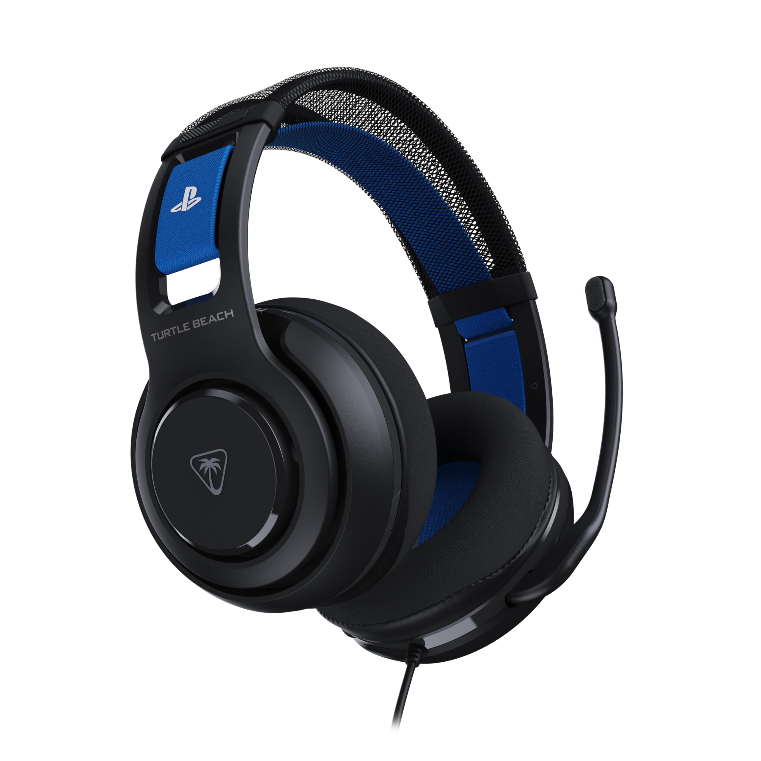 Turtle Beach Atlas 200 Wired Gaming Headset - Black | PS5/PS4 Optimized | 3D Audio Support 4