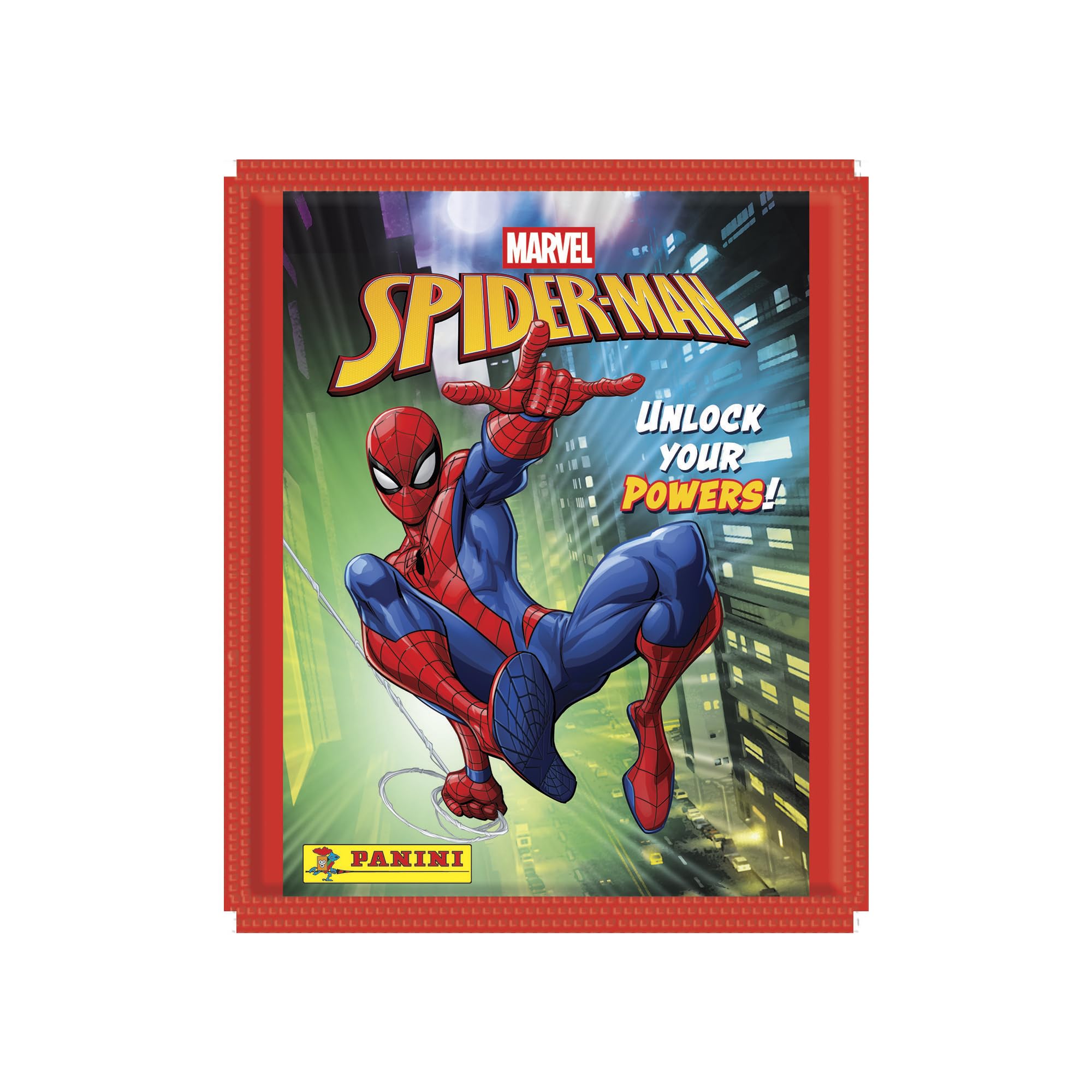 Panini Spider-Man ‘Unlock Your Powers’ Sticker Collection - 36 Packs | Superhero Theme | Kids Target Audience