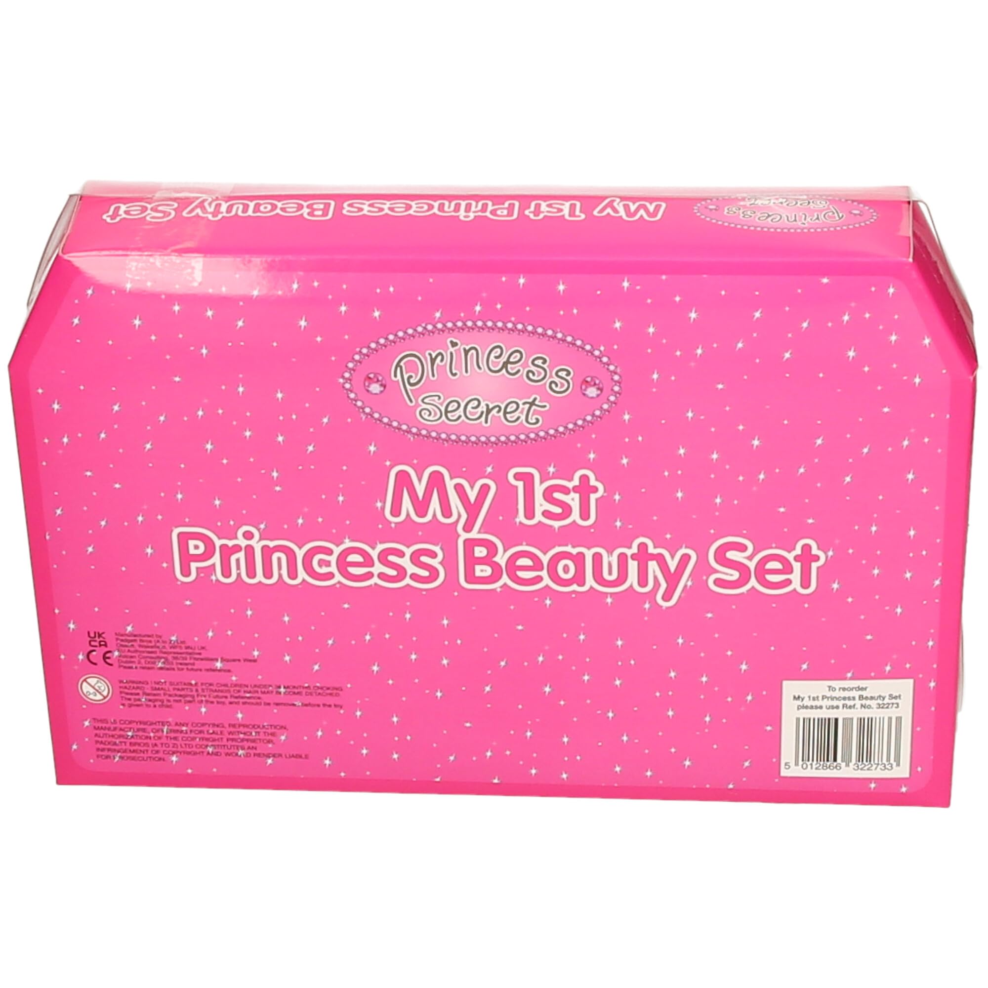 Atoz Princess Secret My 1st Princess Beauty Set - Tiara, Wand, Shoes & Bangles 4