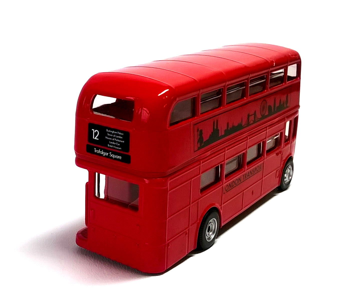 Corgi GS82328 Best of British Classic Routemaster Bus - Diecast Metal Model - Black