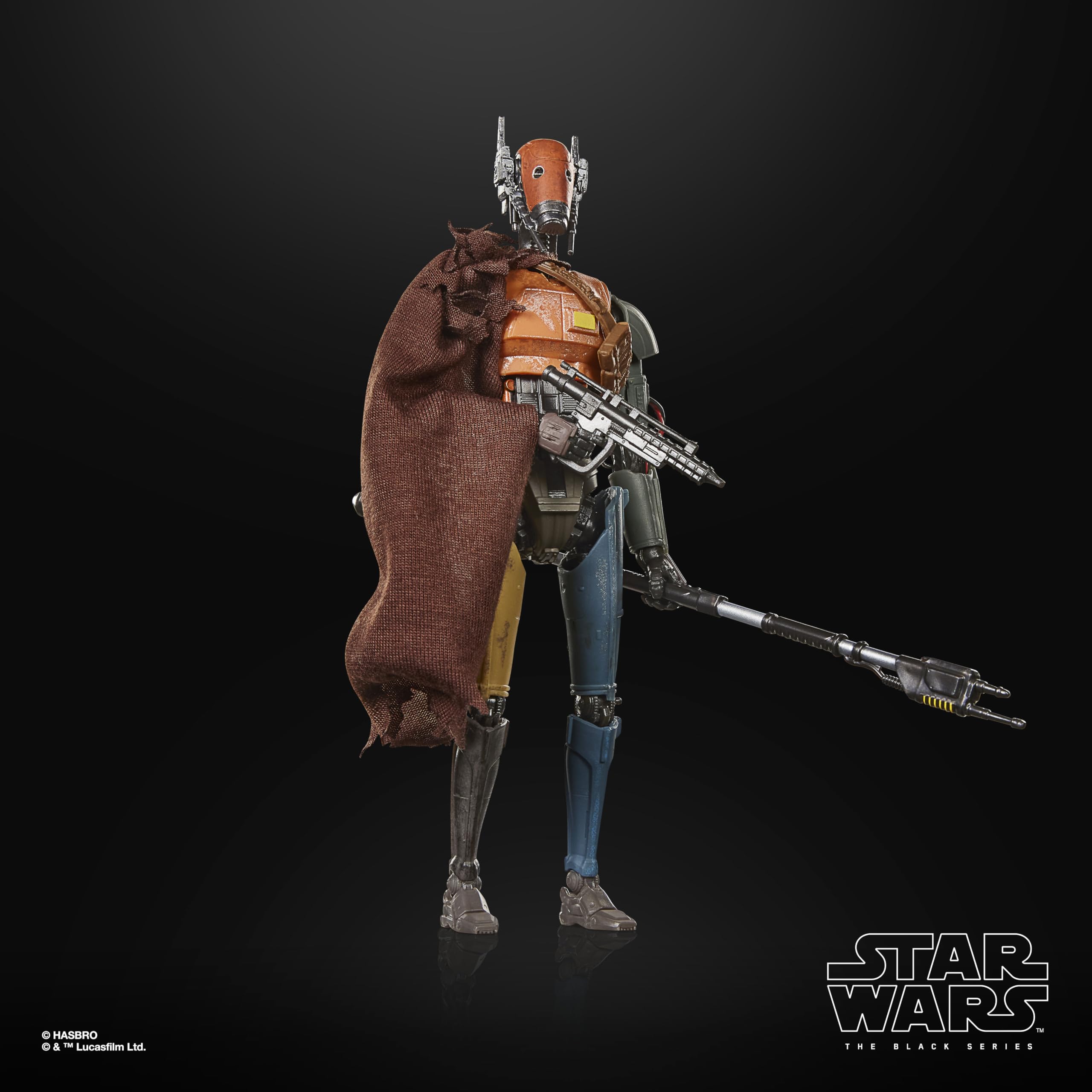 Star Wars The Black Series Mercenary Guard Droid Action Figure - 15 cm Scale, Multicolor, Ages 4+ 3