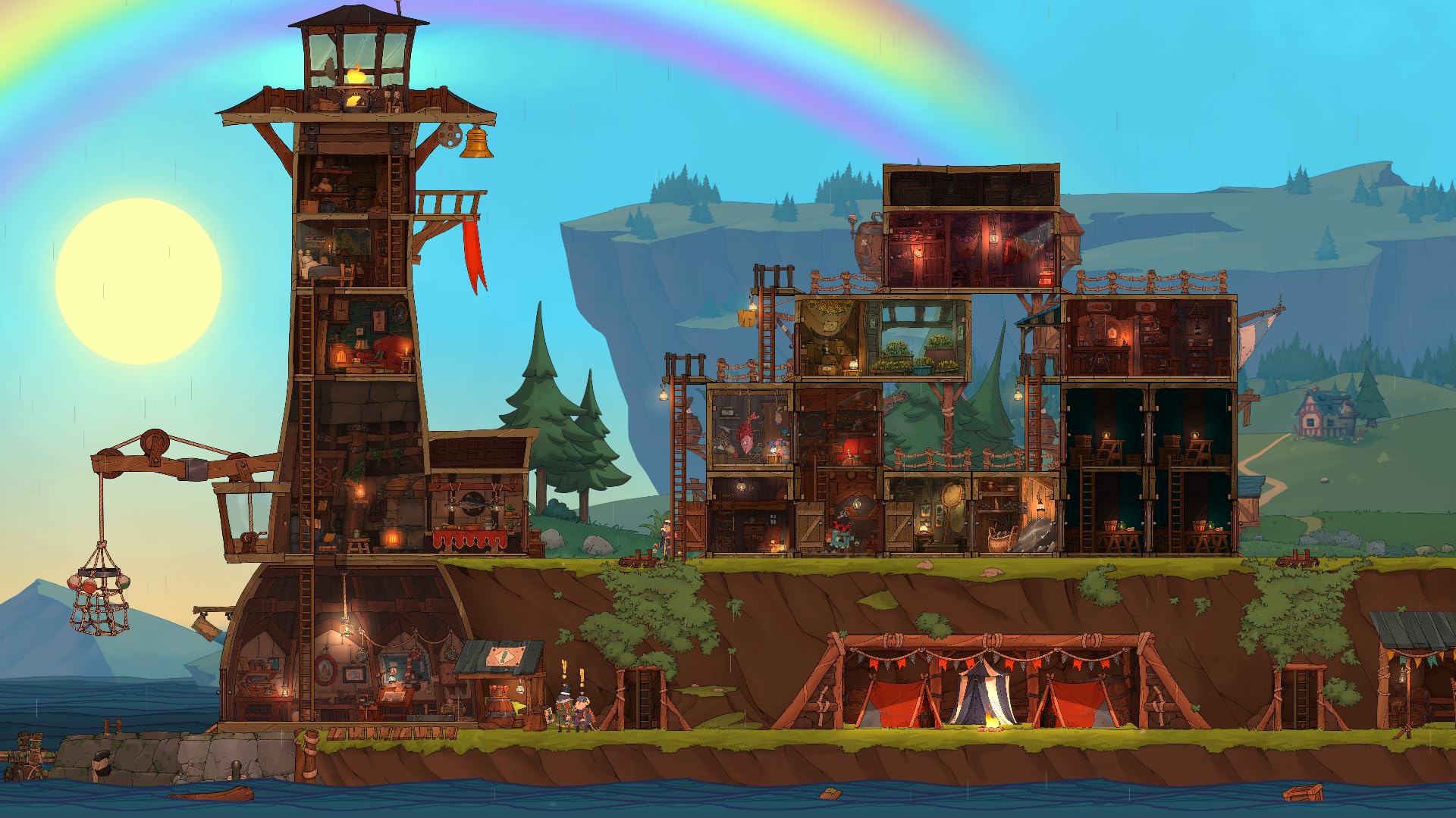 Diluvian Winds [Nintendo Switch] 5