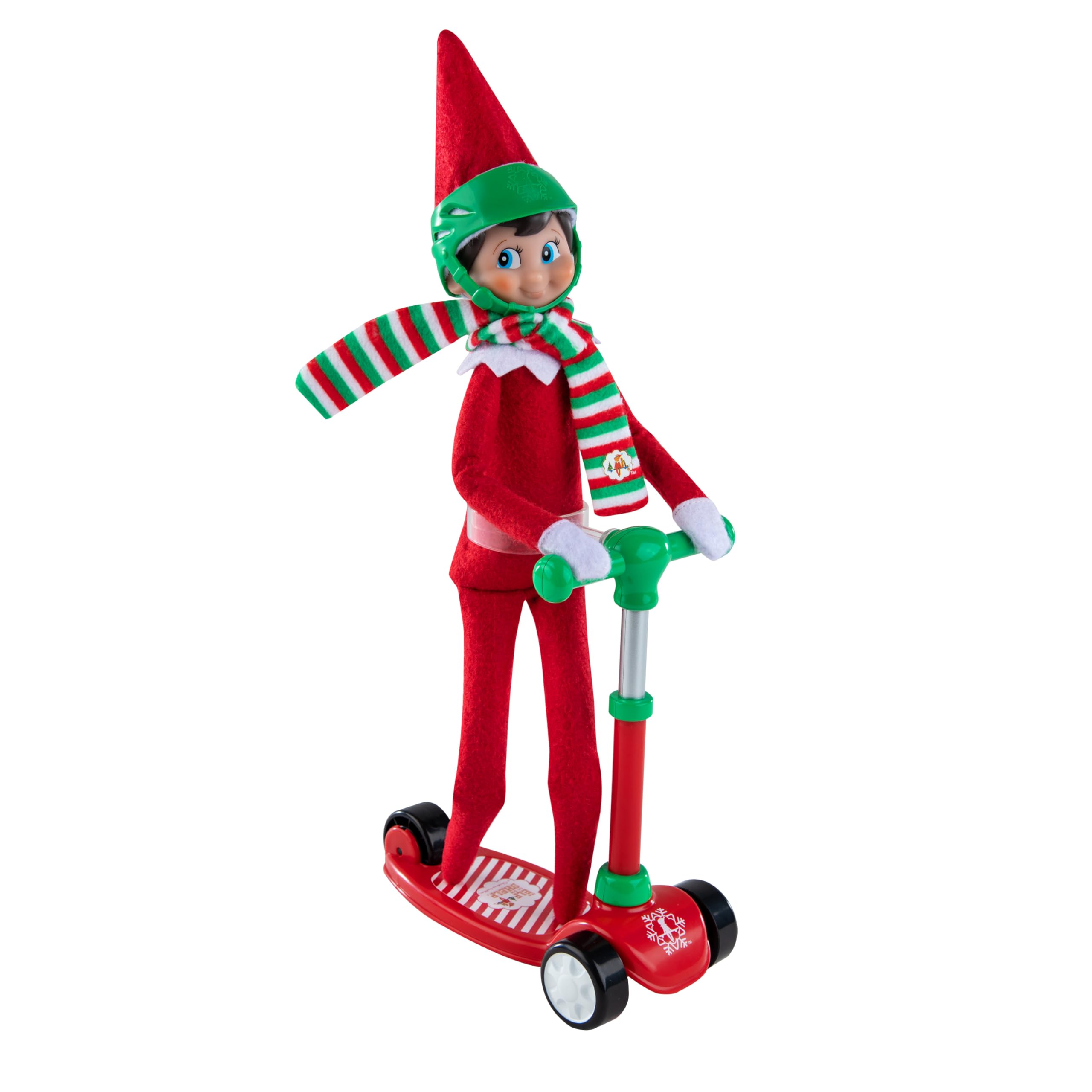Scout Elves at Play Stand-n-Scoot Accessory - Scooter, Scarf & Hat (Elf Not Included) 1