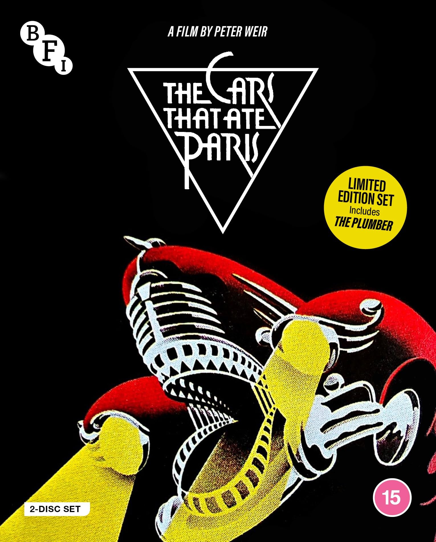 The Cars That Ate Paris & The Plumber [Blu-ray]