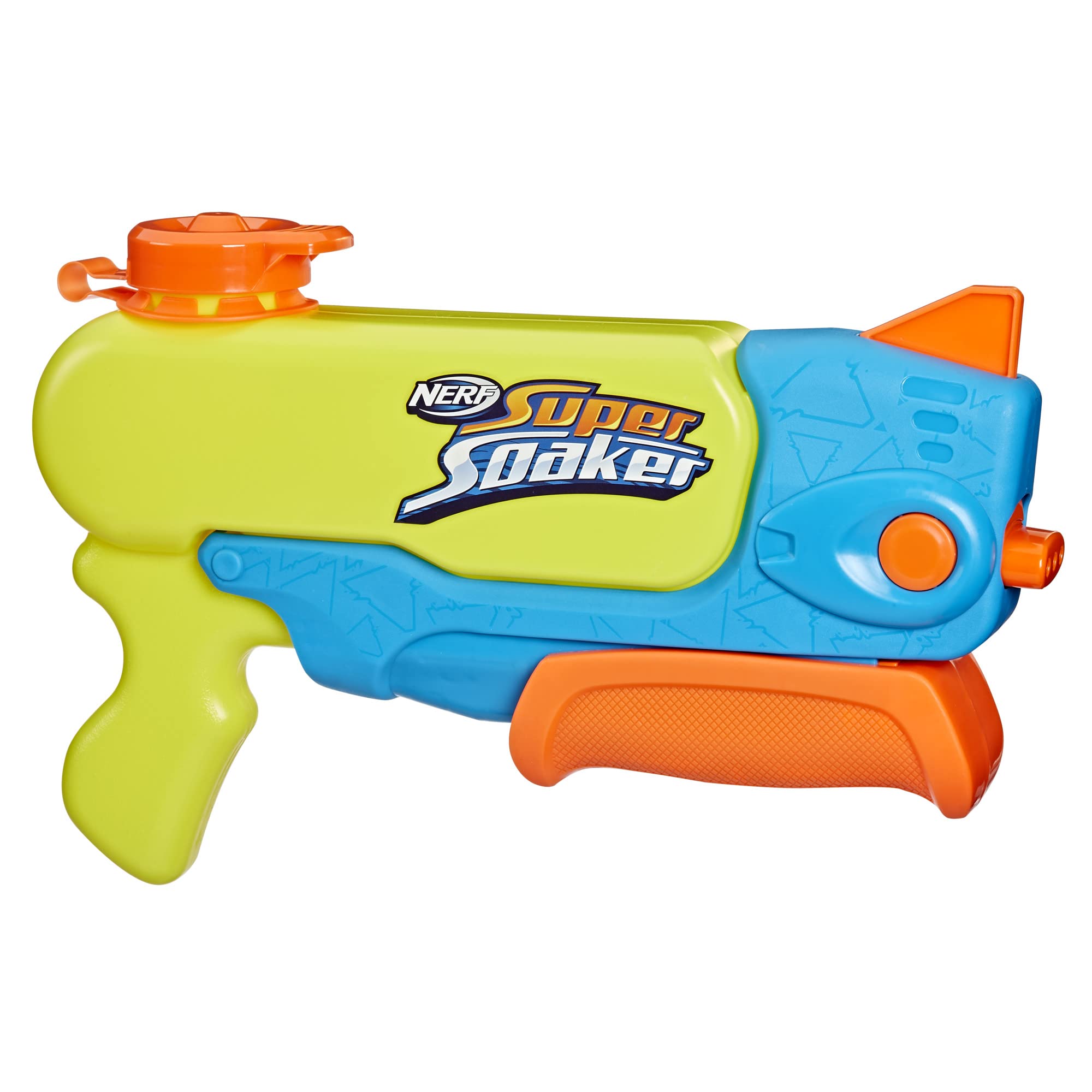 Super Soaker Wave Spray Water Blaster - 887ml Tank Capacity | Ages 6+ | Blue 1
