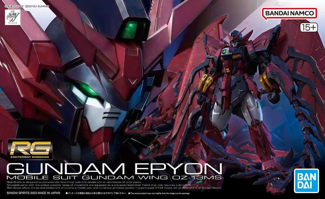 GUNDAM - RG 1/144 Gundam Epyon - Model Kit