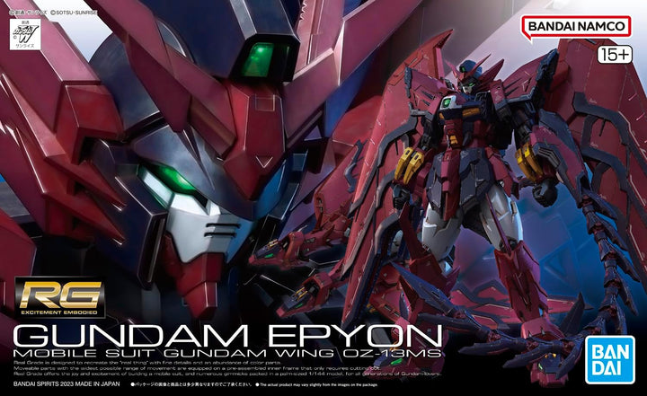GUNDAM - RG 1/144 Gundam Epyon - Model Kit