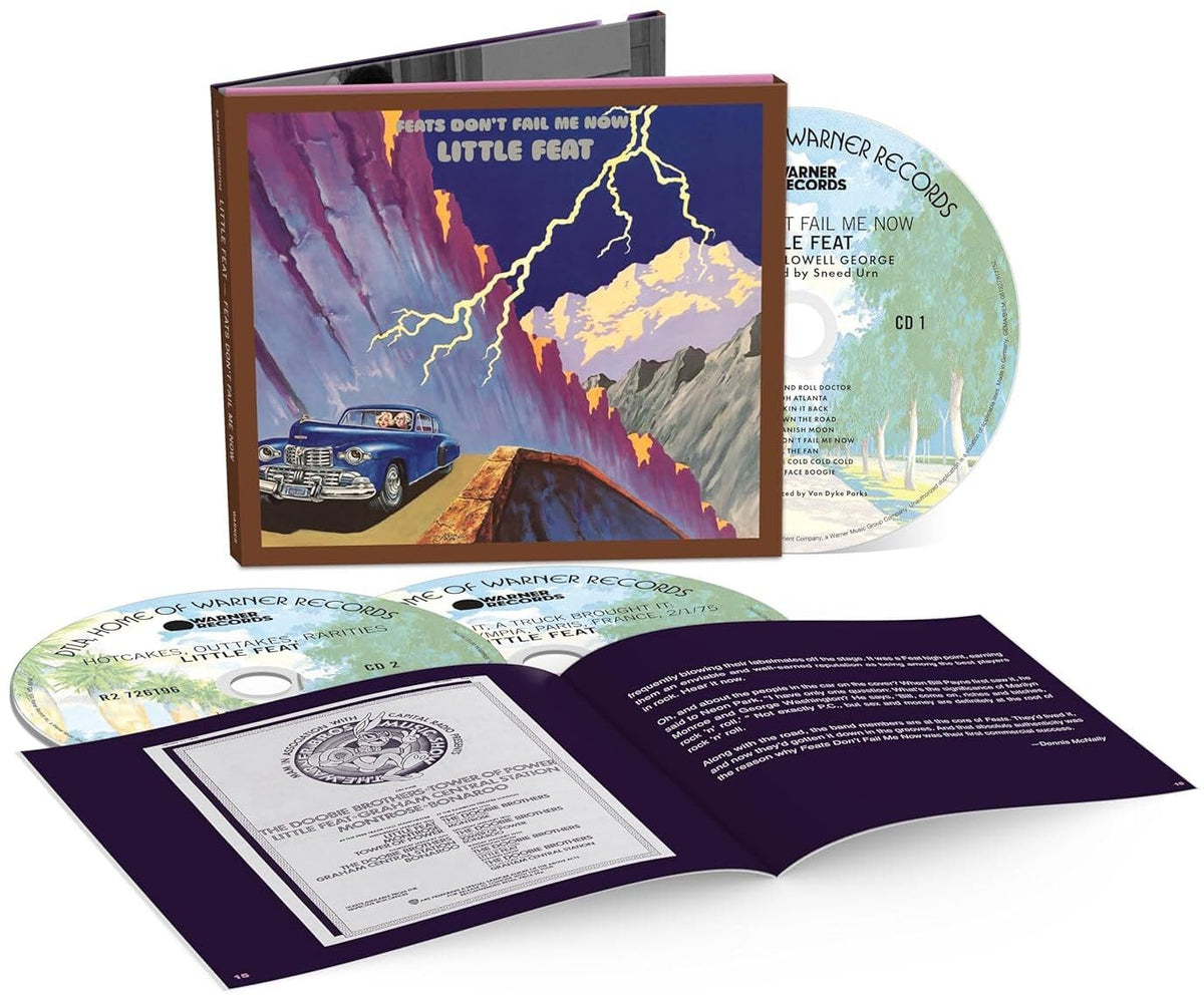 Little Feat - Feat Don't Fail Me Now [Deluxe CD]