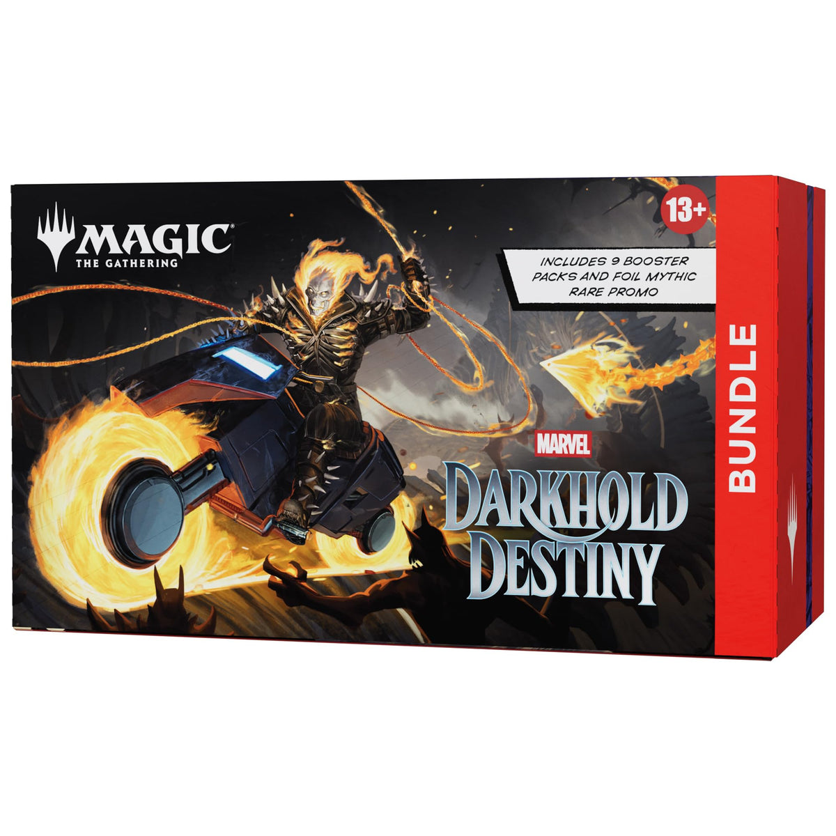 Magic: The Gathering | Marvel: Darkhold Destiny Bundle - 9 Booster Packs